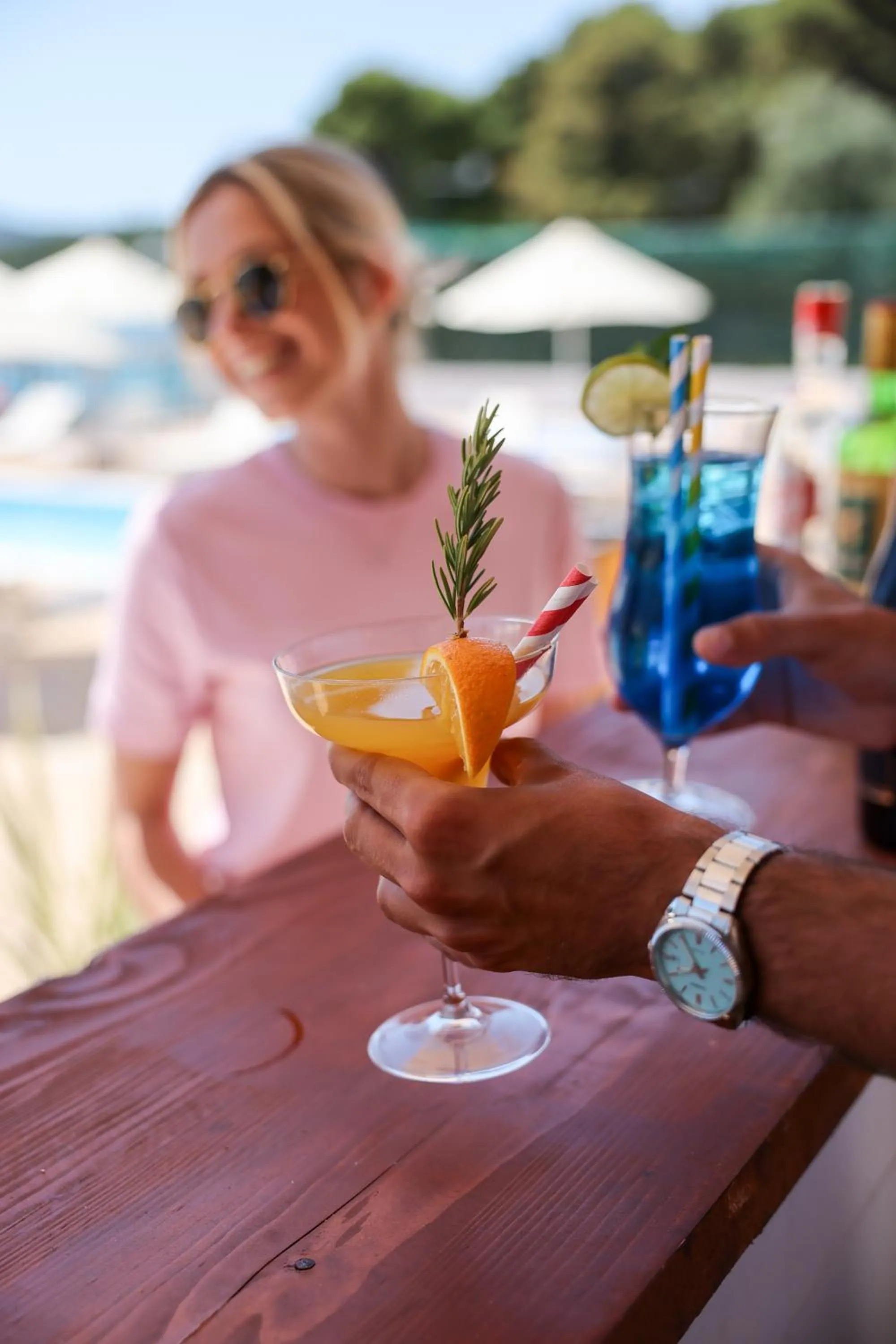 Swimming pool in Apartments Medena