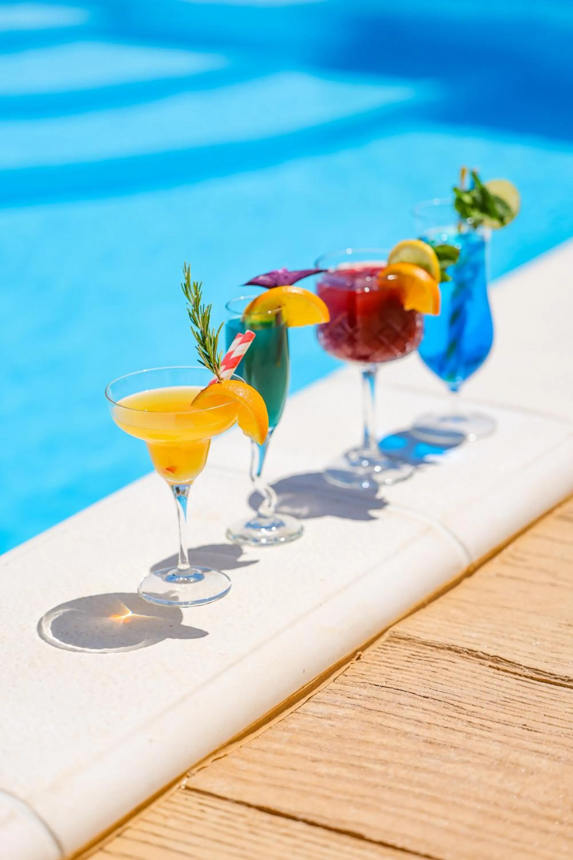 Swimming pool in Apartments Medena