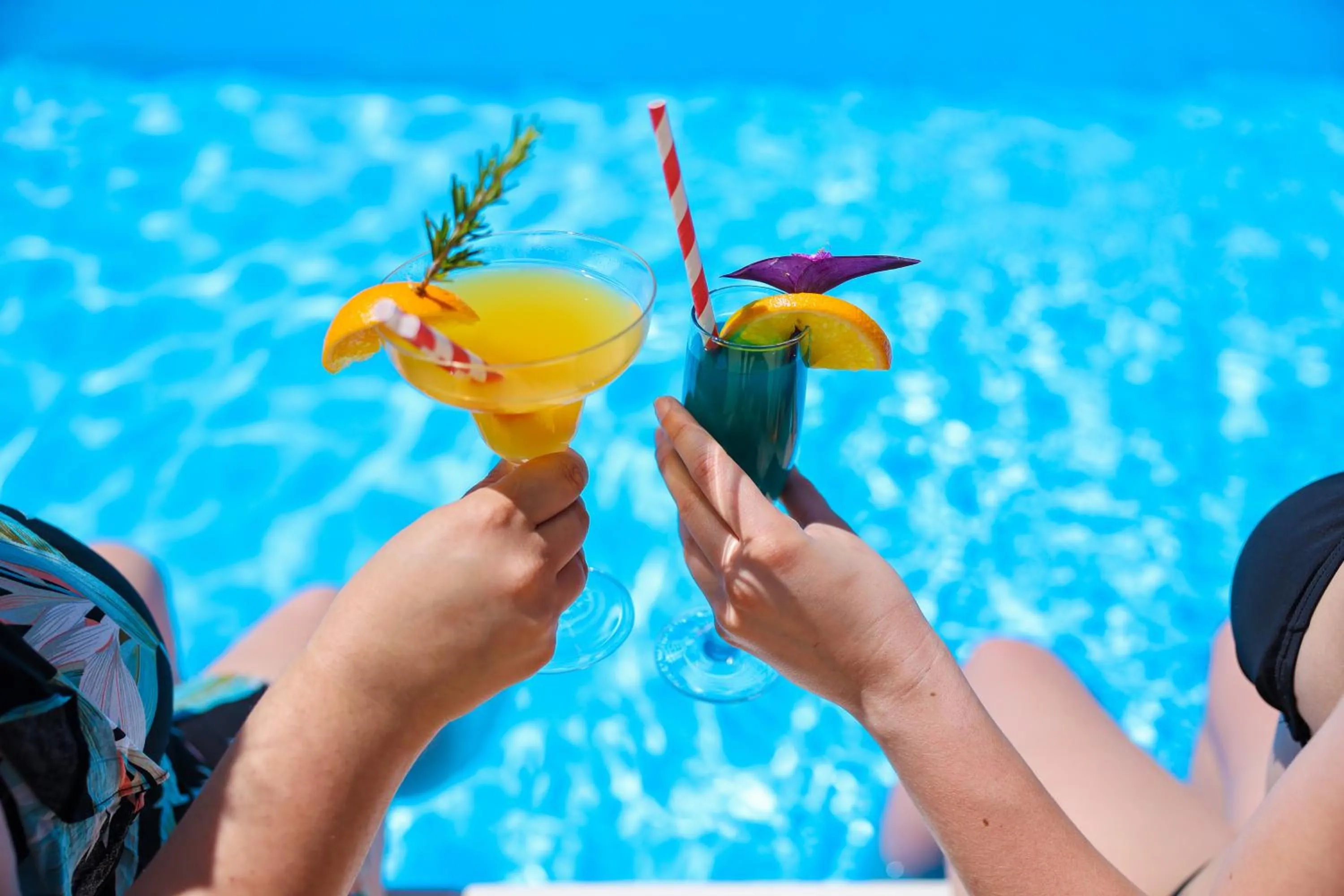 Swimming pool in Apartments Medena