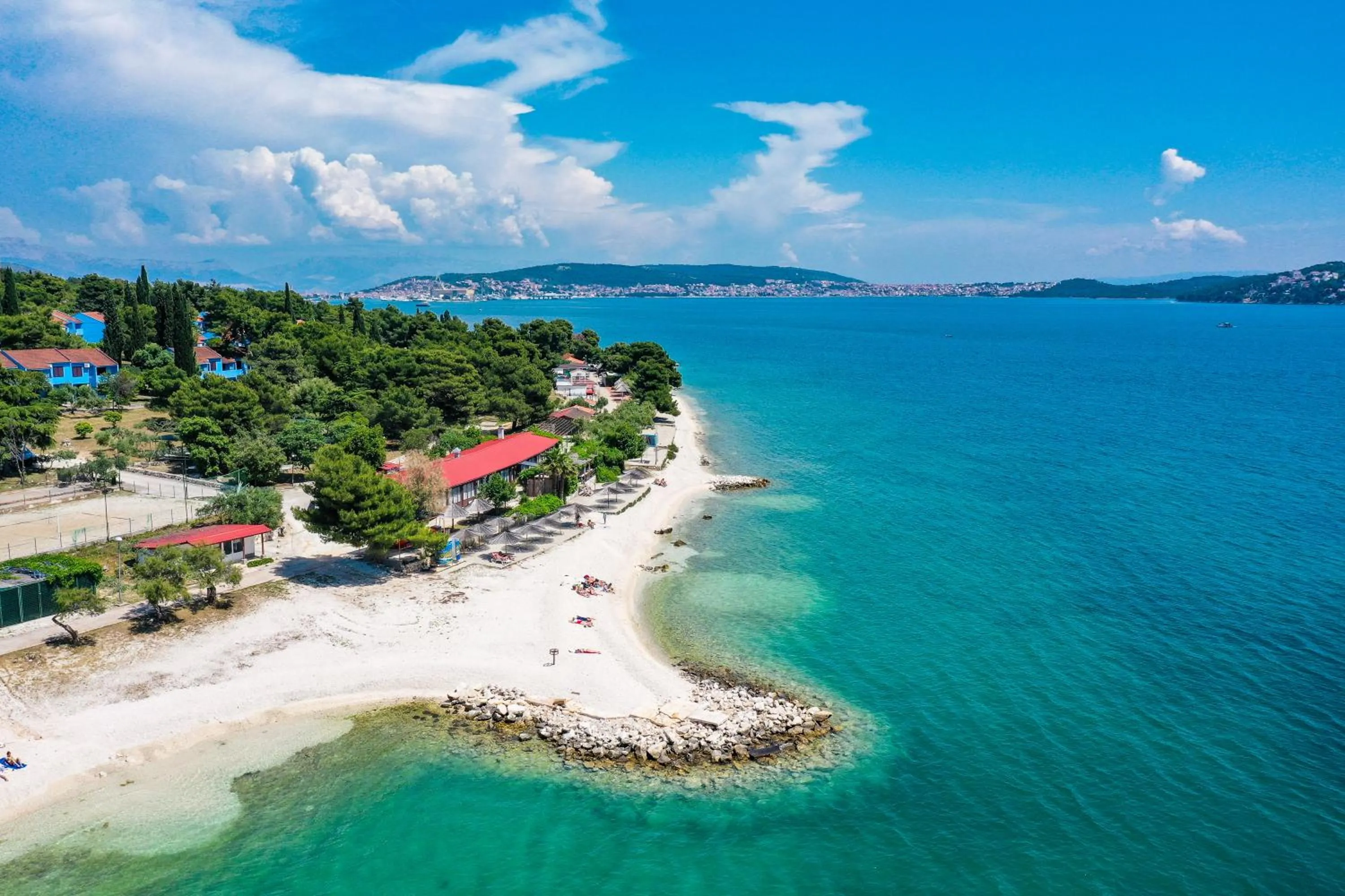 Property building in Apartments Medena