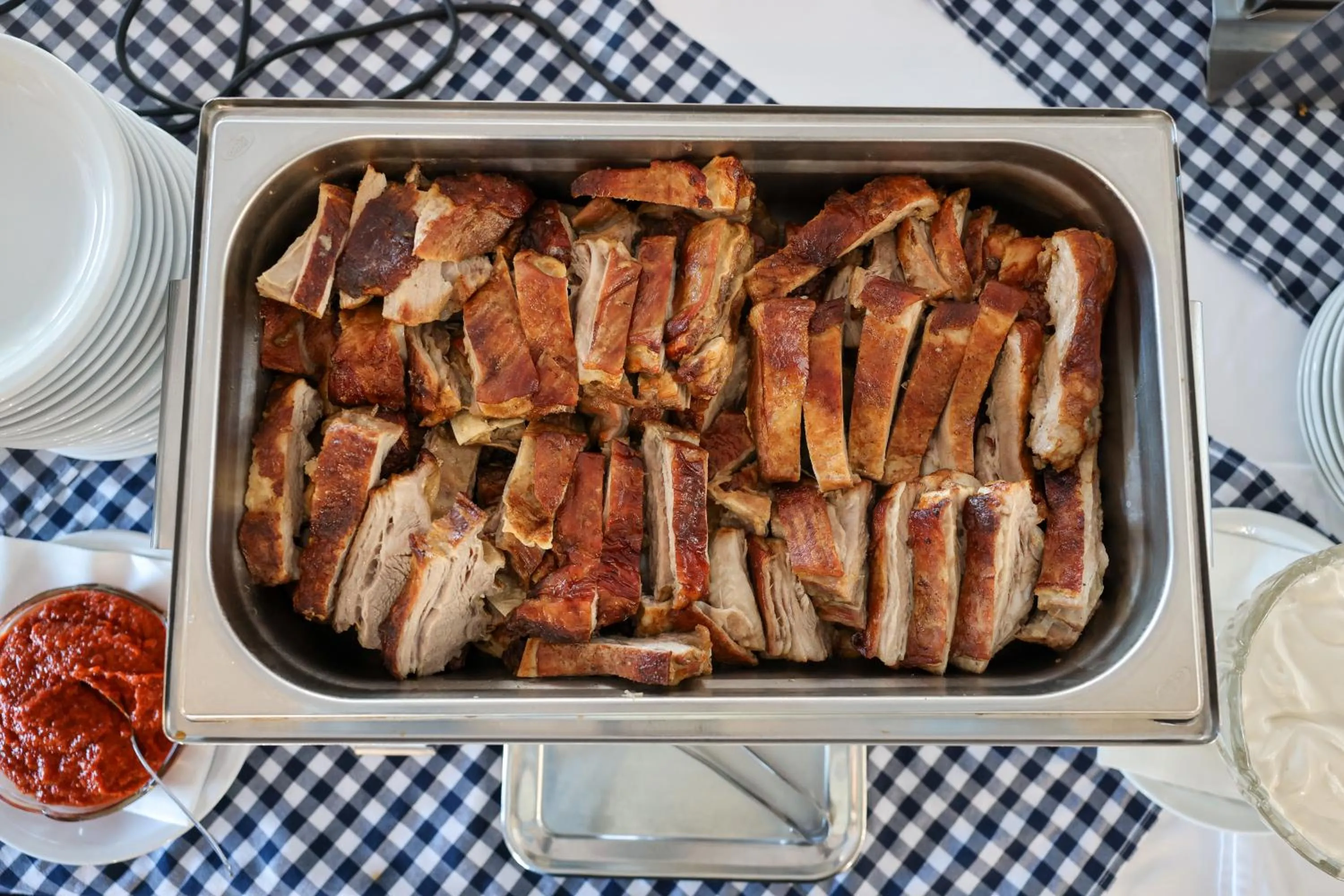 Restaurant/places to eat in Apartments Medena