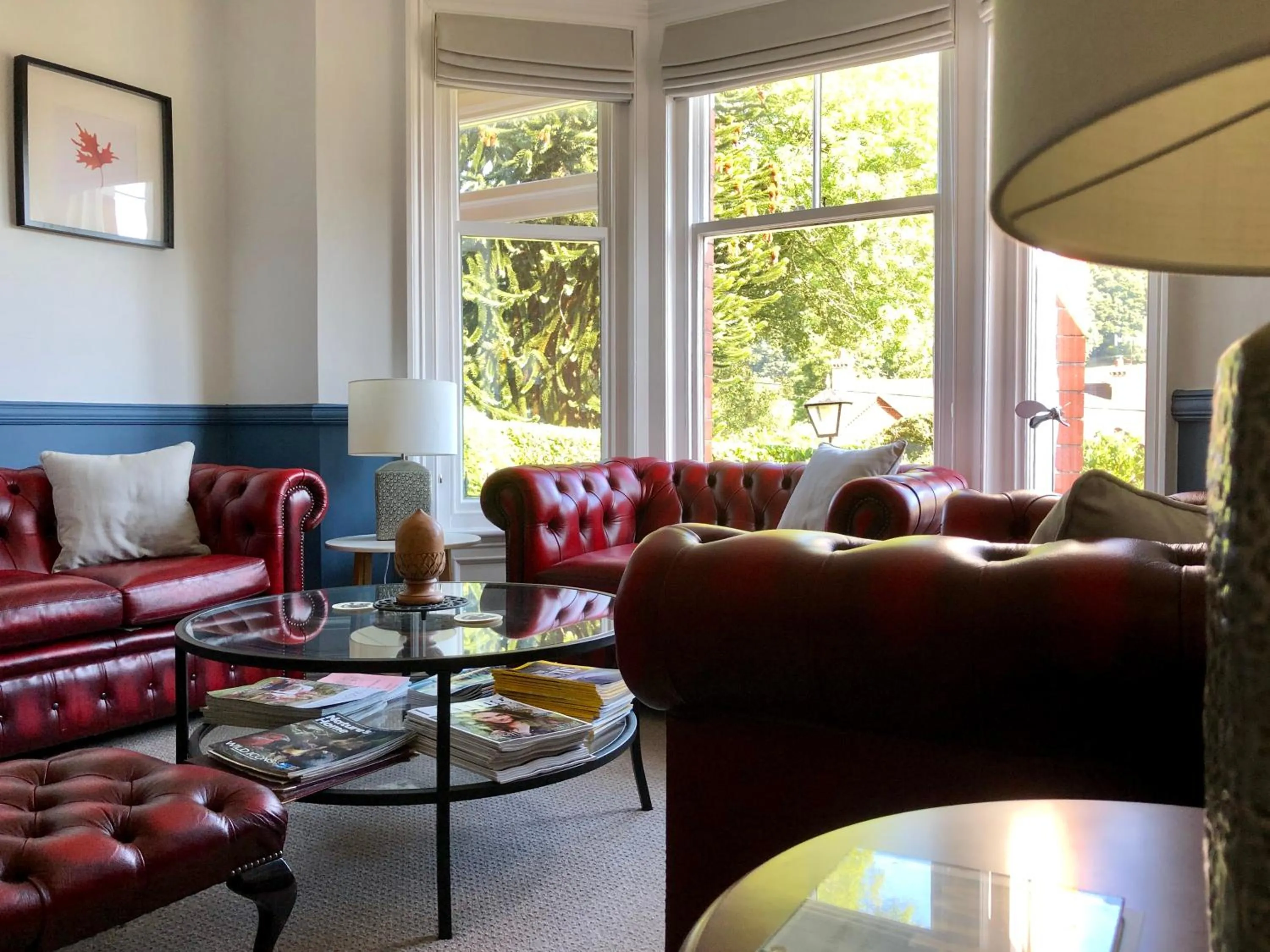 Lounge or bar in Mynd House