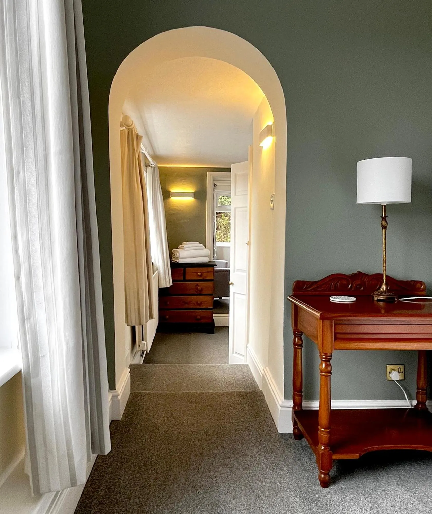 Bedroom, Bed in Mynd House