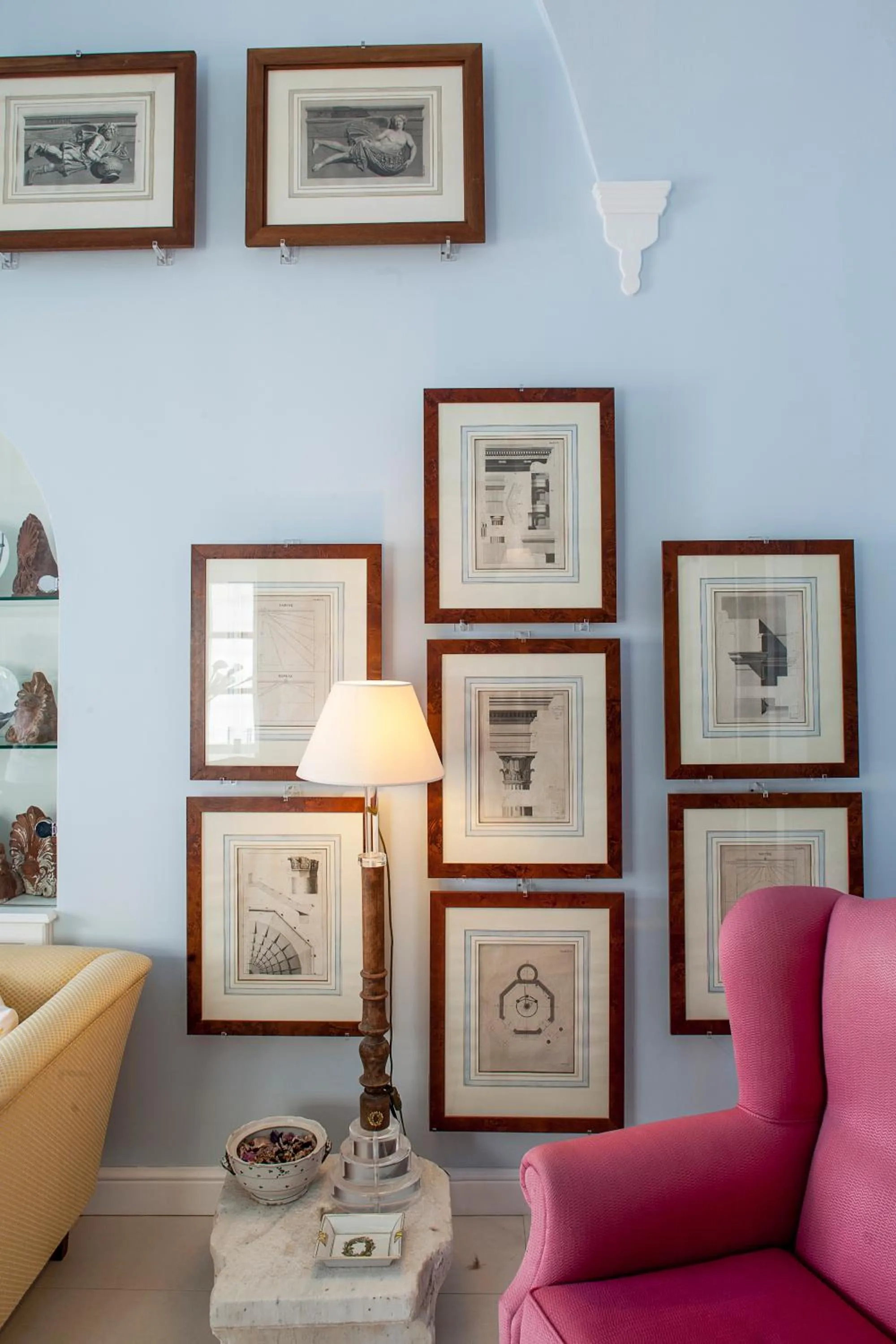 Decorative detail in The Tsitouras Collection