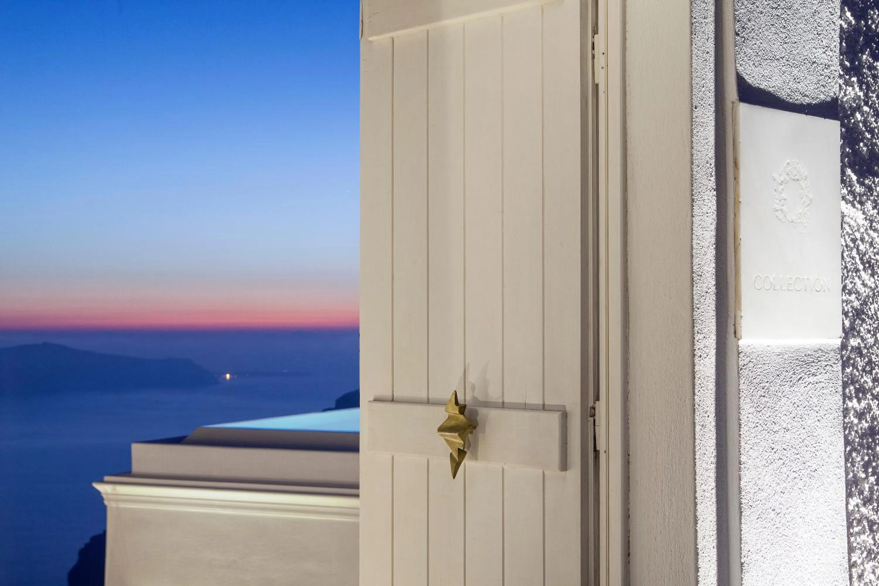 Facade/entrance in The Tsitouras Collection