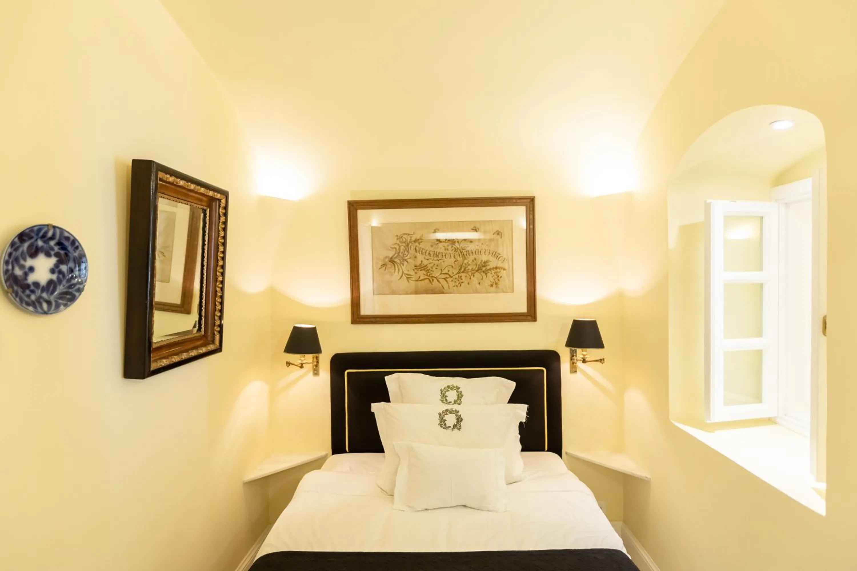 Bed in The Tsitouras Collection