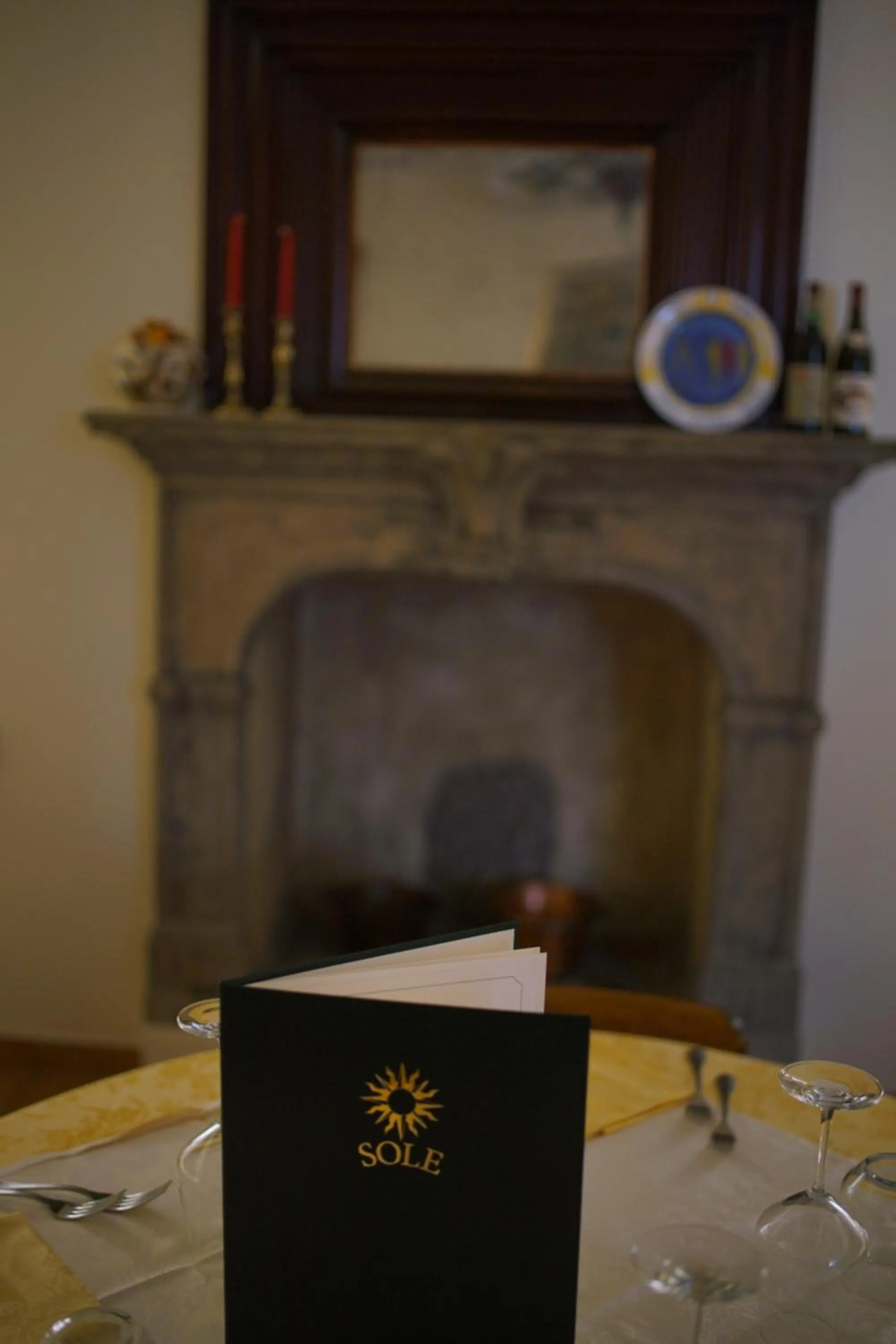 Lounge or bar in Hotel Sole