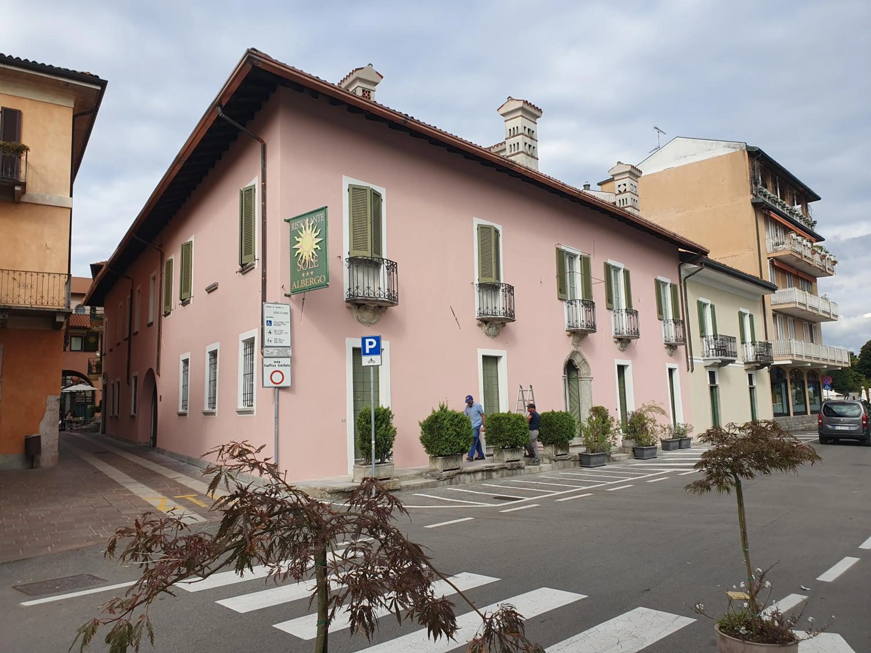 Property building in Hotel Sole