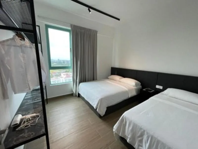 Bed in La,mer Butik Hotel