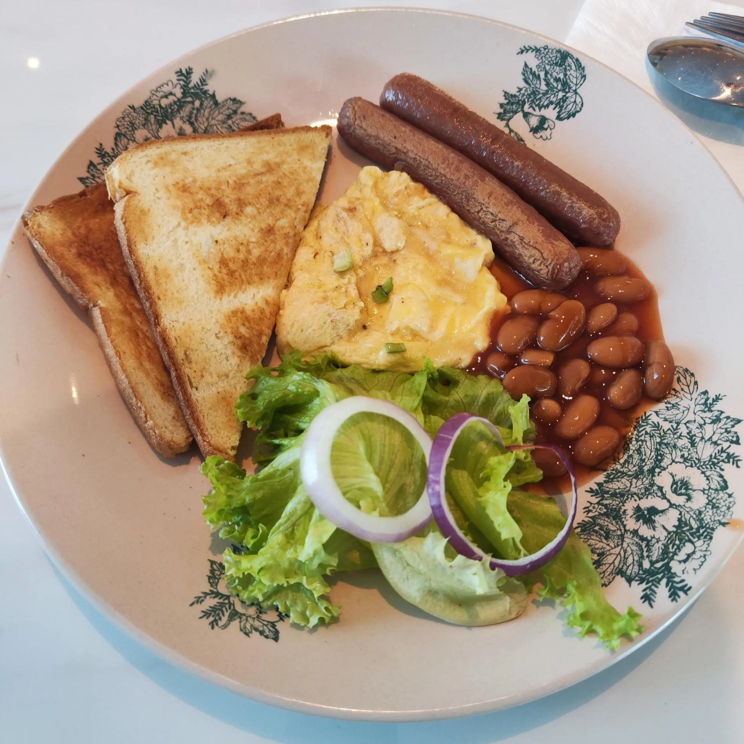 Breakfast in La,mer Butik Hotel