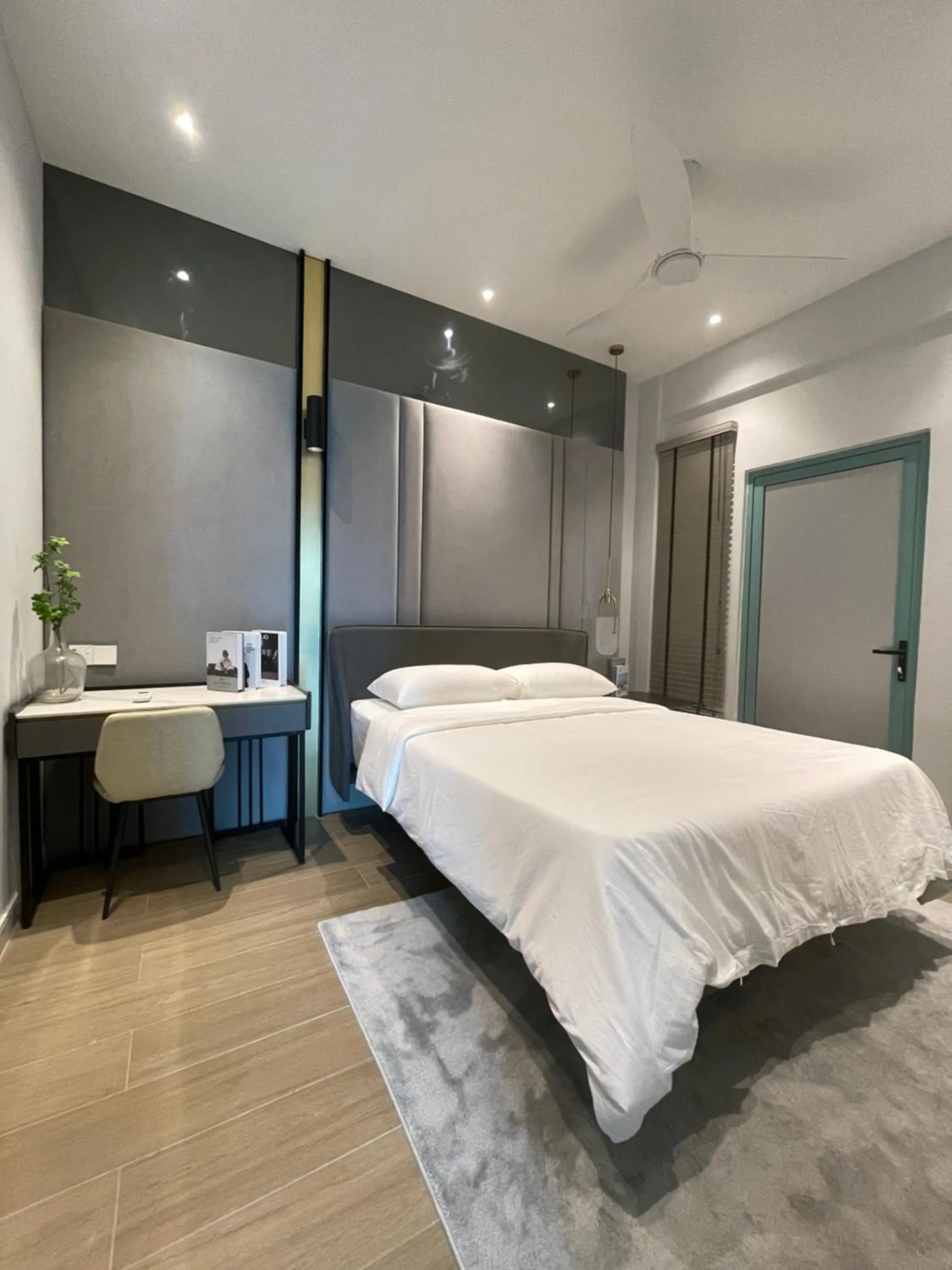 Bed in La,mer Butik Hotel