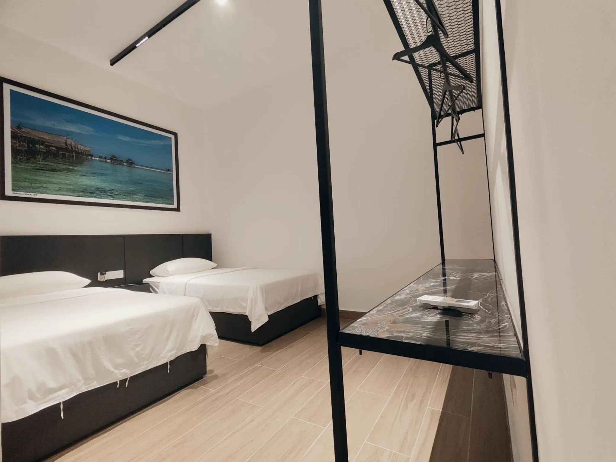 Bed in La,mer Butik Hotel