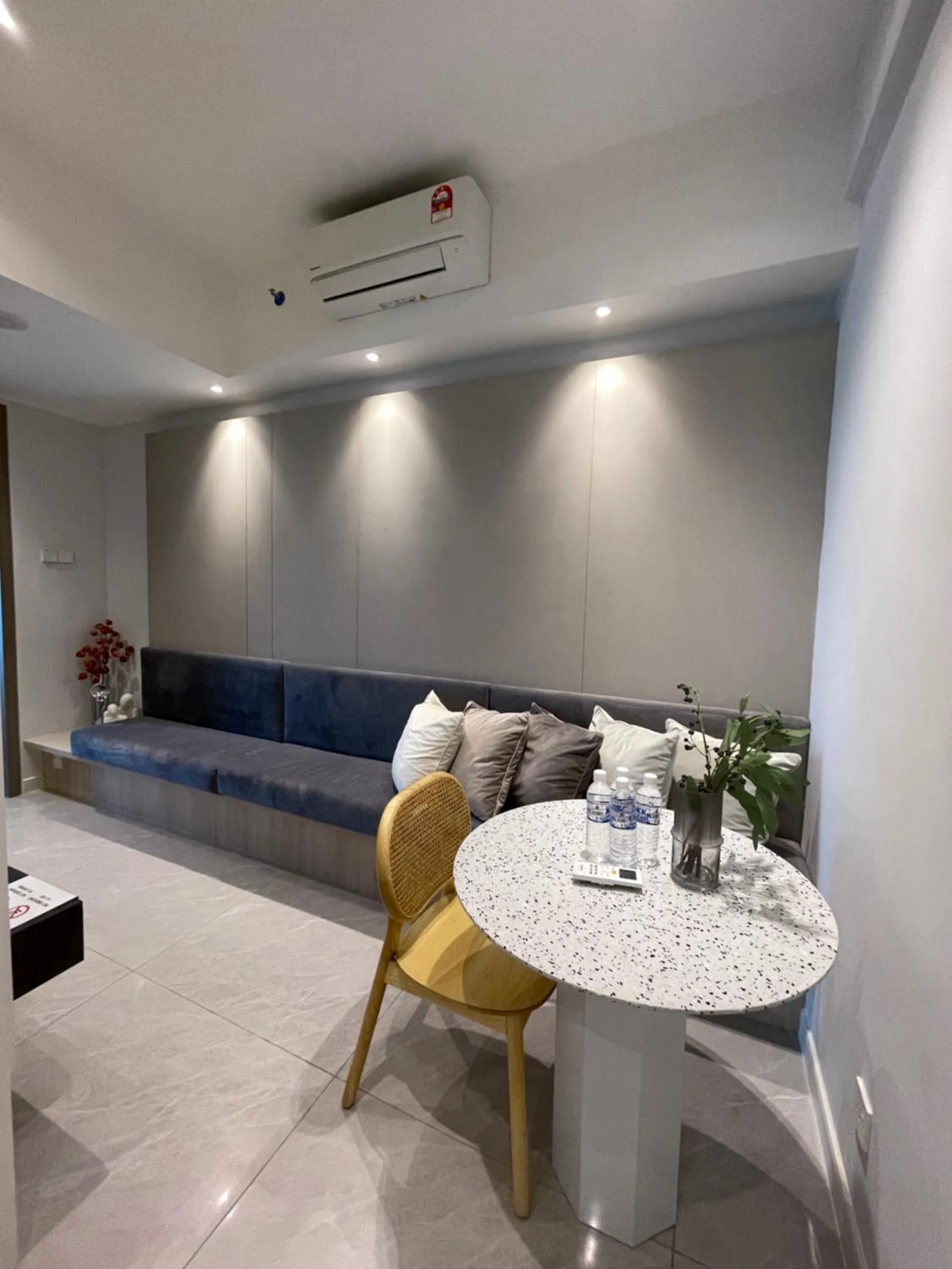 Living room in La,mer Butik Hotel