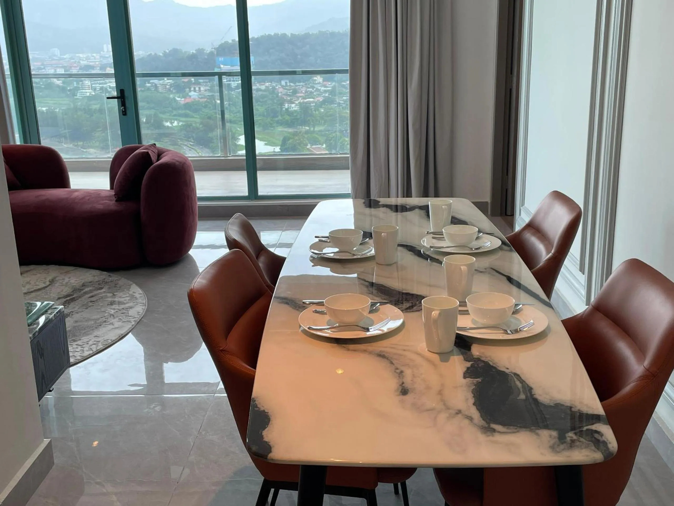 Living room in La,mer Butik Hotel