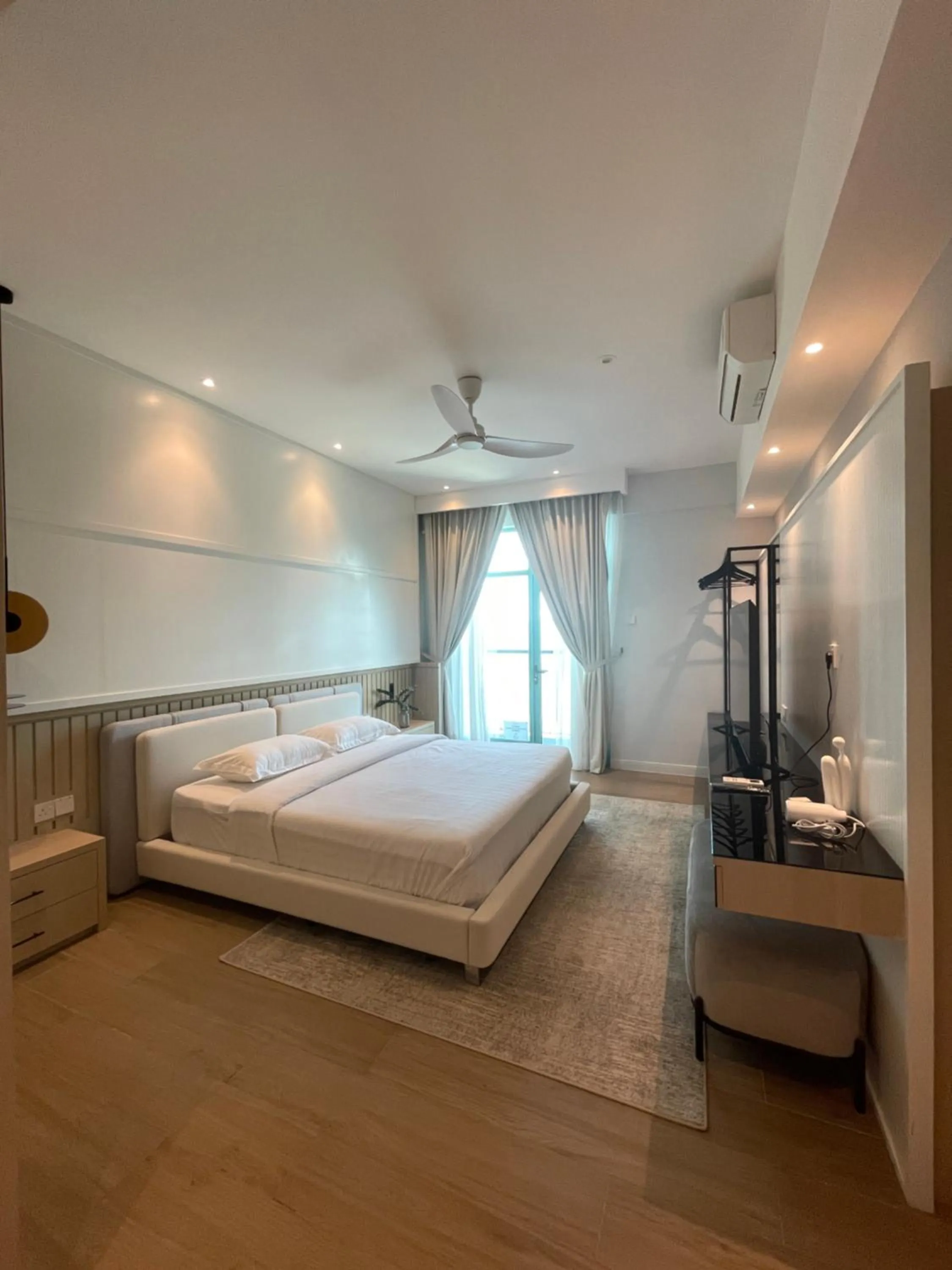 Bed in La,mer Butik Hotel