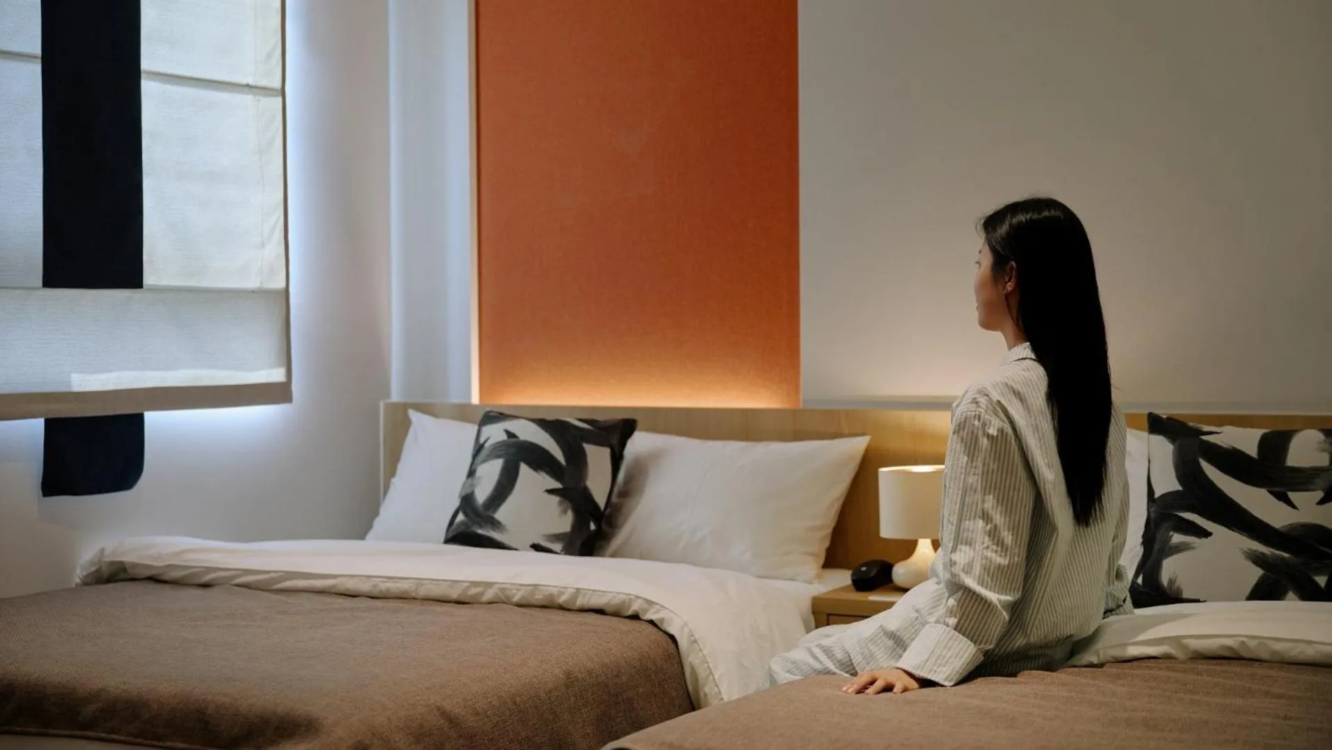 Bed in Anook Hotel and Spa Seoul Seongsu Konkuk University