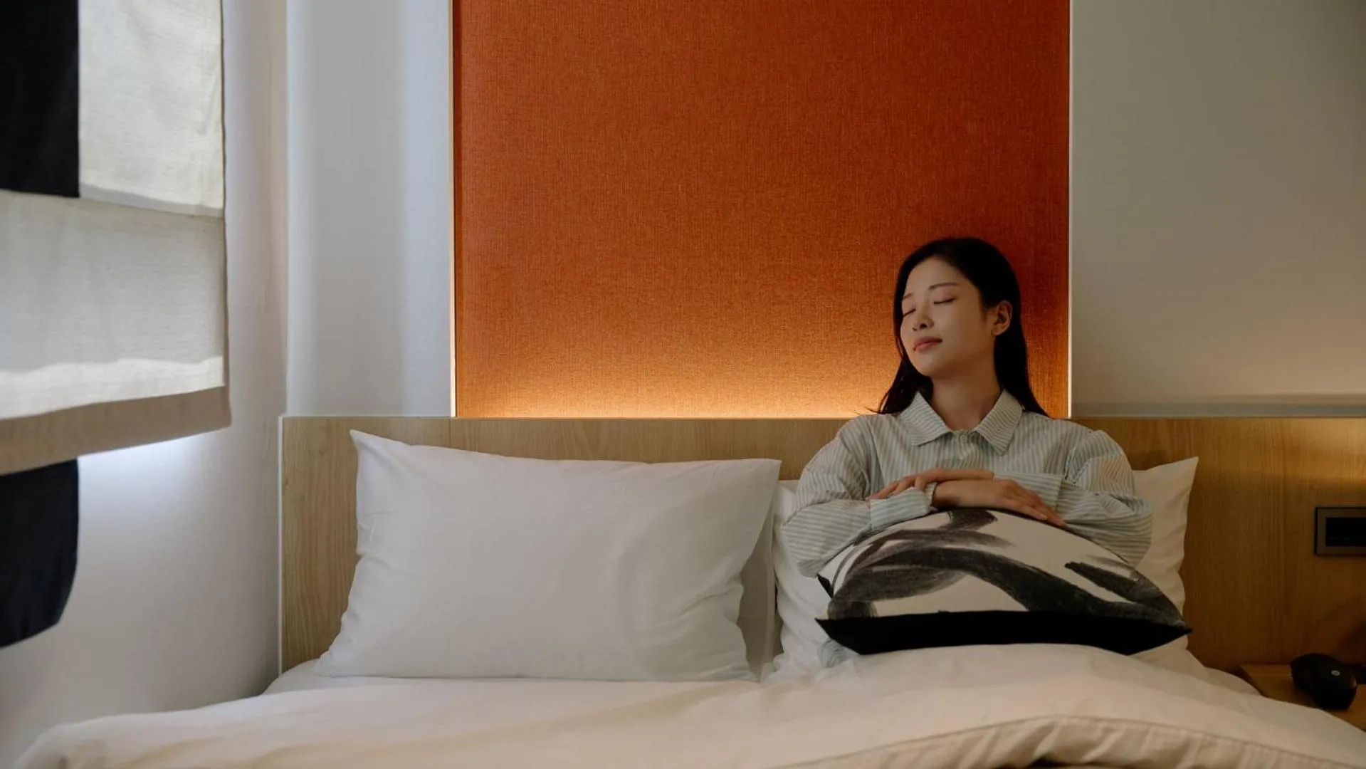 Bed in Anook Hotel and Spa Seoul Seongsu Konkuk University