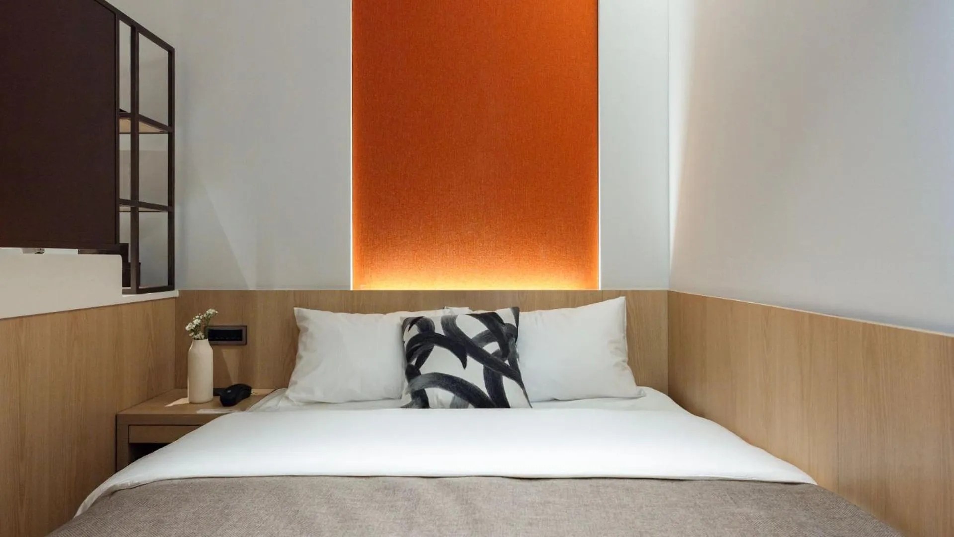 Bed in Anook Hotel and Spa Seoul Seongsu Konkuk University