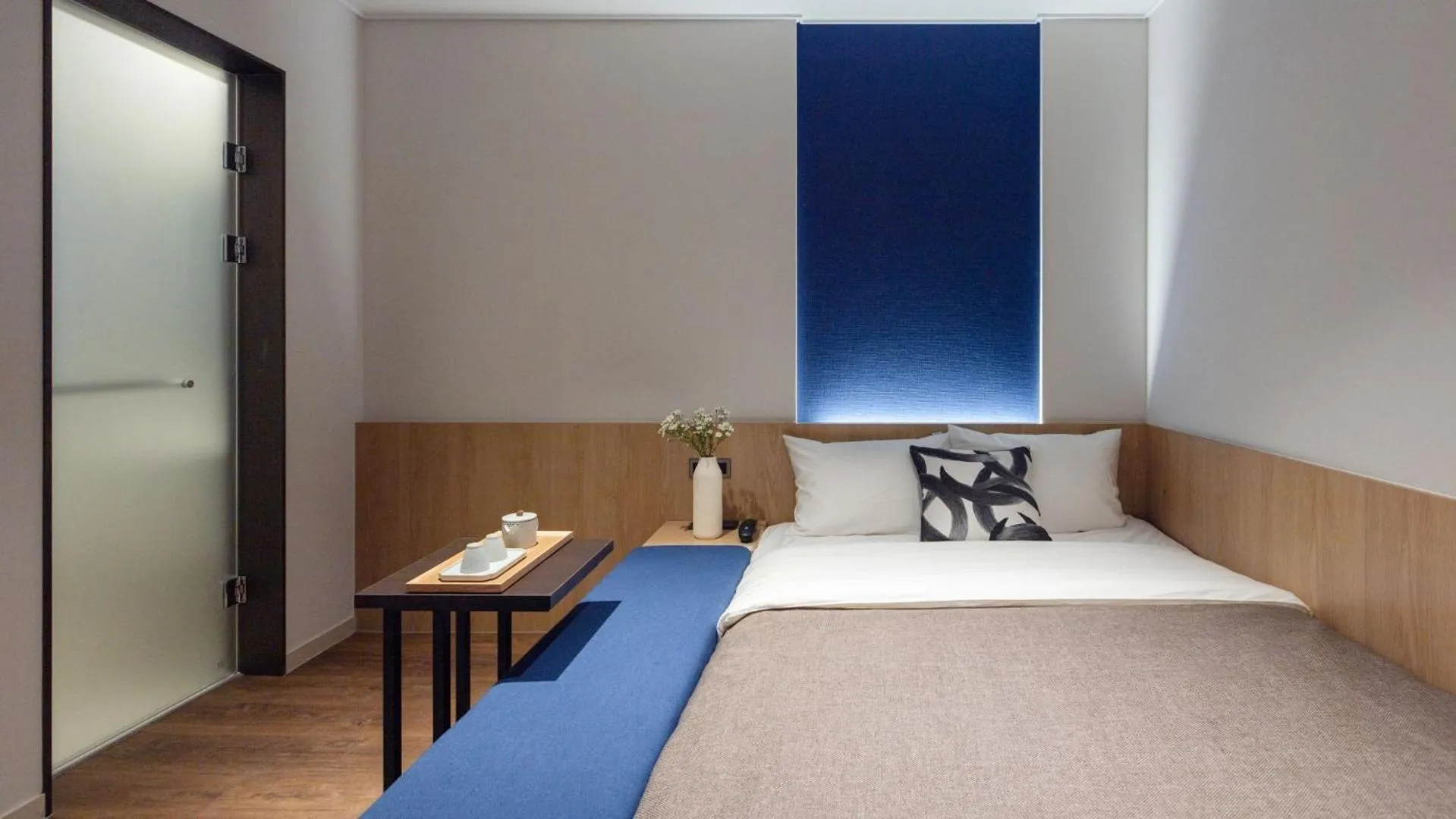 Bed in Anook Hotel and Spa Seoul Seongsu Konkuk University