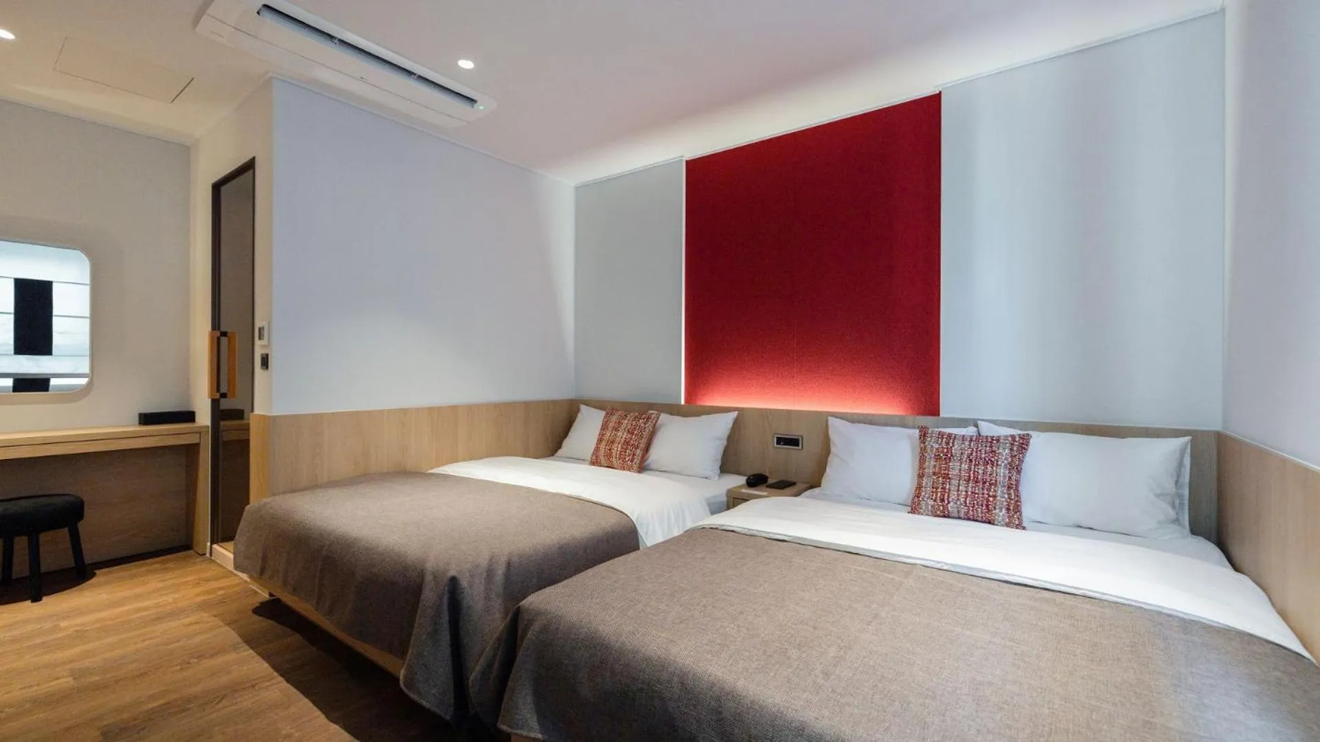 Bed in Anook Hotel and Spa Seoul Seongsu Konkuk University