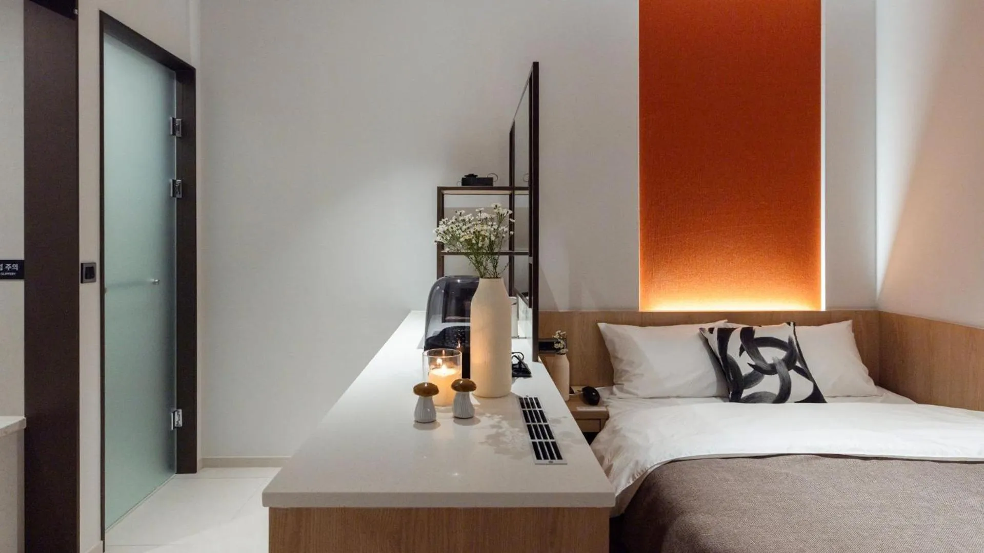 Bed in Anook Hotel and Spa Seoul Seongsu Konkuk University