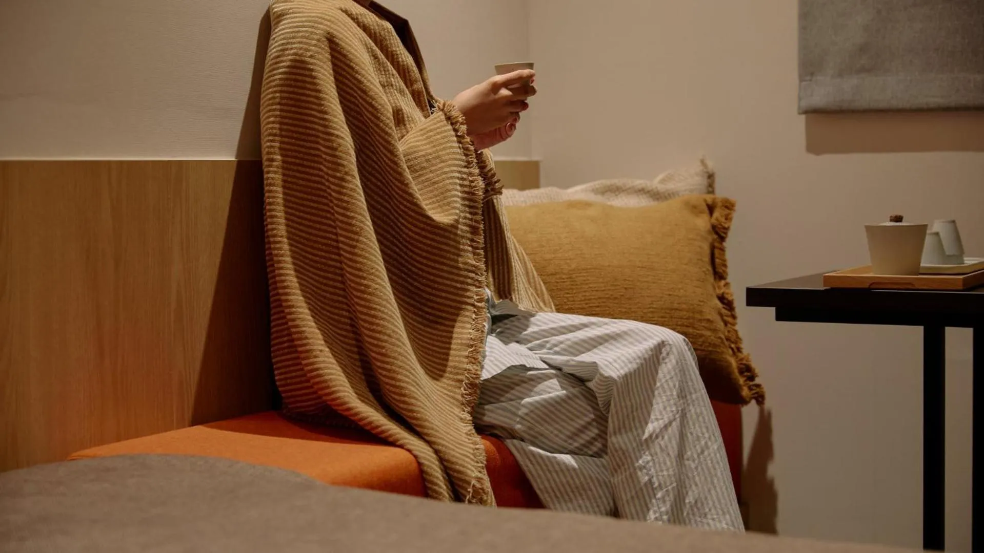 Bed in Anook Hotel and Spa Seoul Seongsu Konkuk University