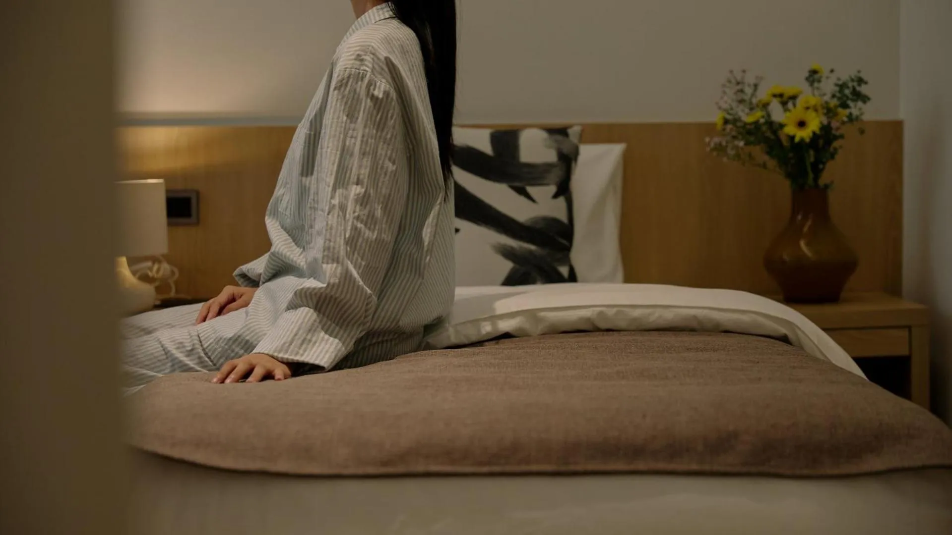 Bed in Anook Hotel and Spa Seoul Seongsu Konkuk University