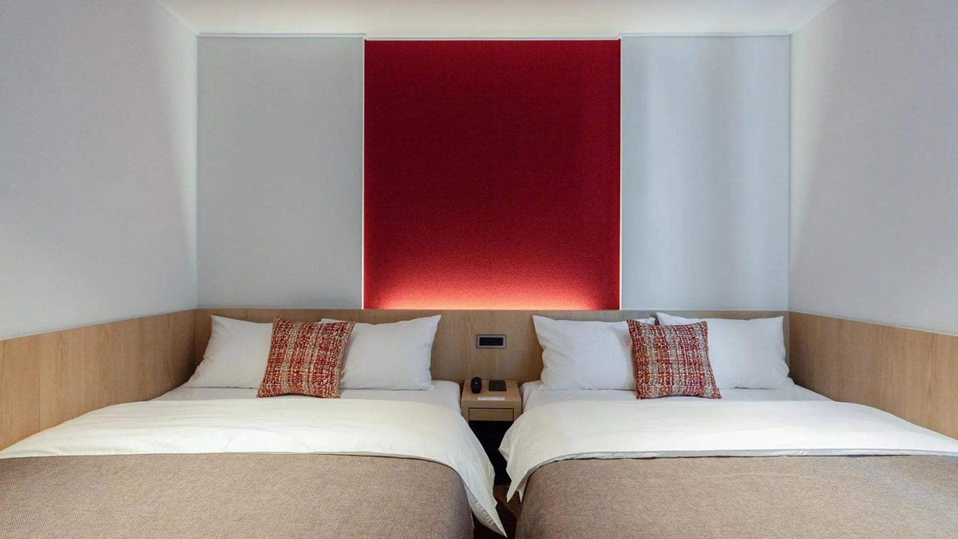 Bed in Anook Hotel and Spa Seoul Seongsu Konkuk University