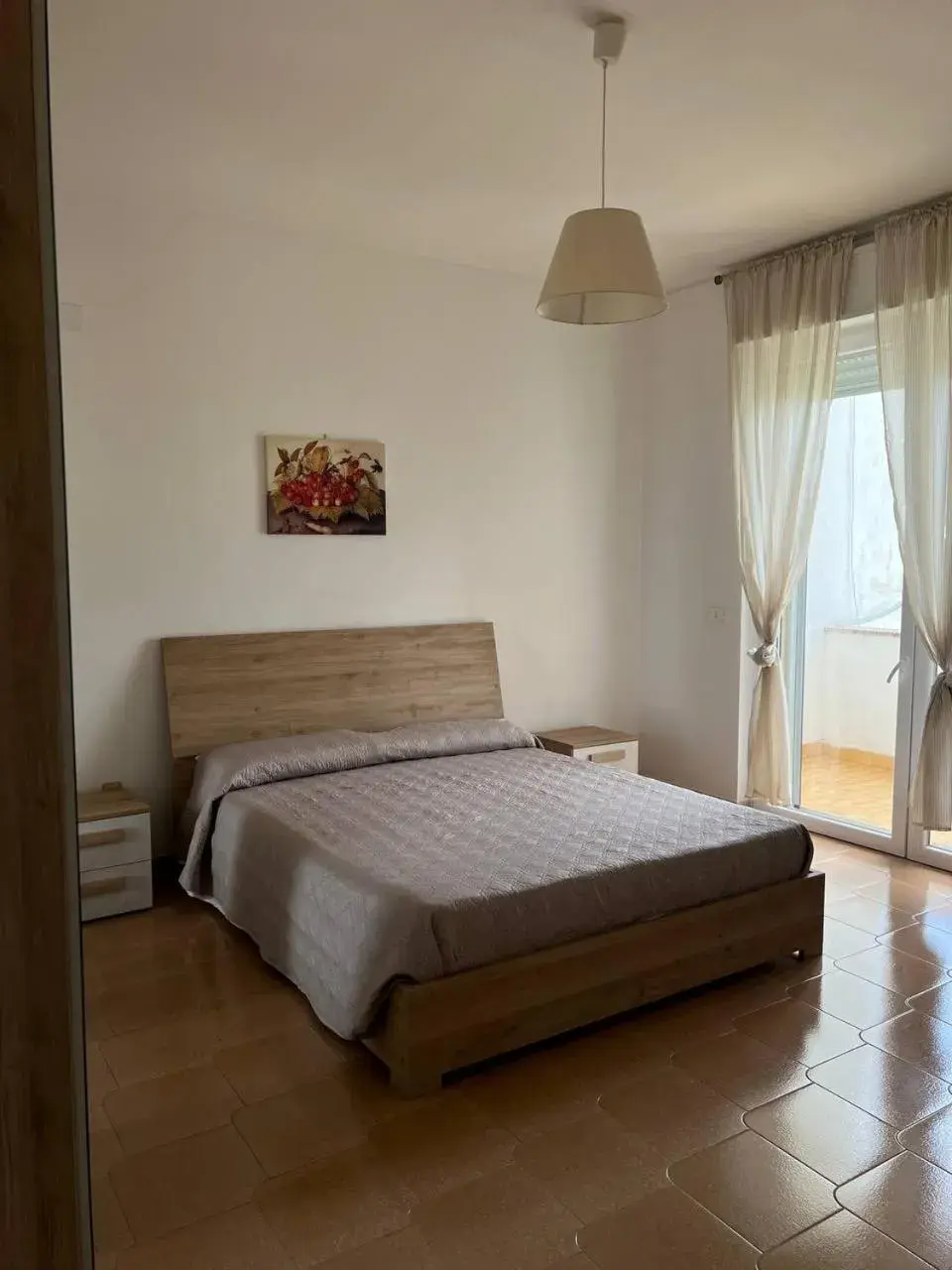 Double Room with Balcony - single occupancy in Le Grotte B&B Double Room with Balcony - single occupancy in Le Grotte B&B