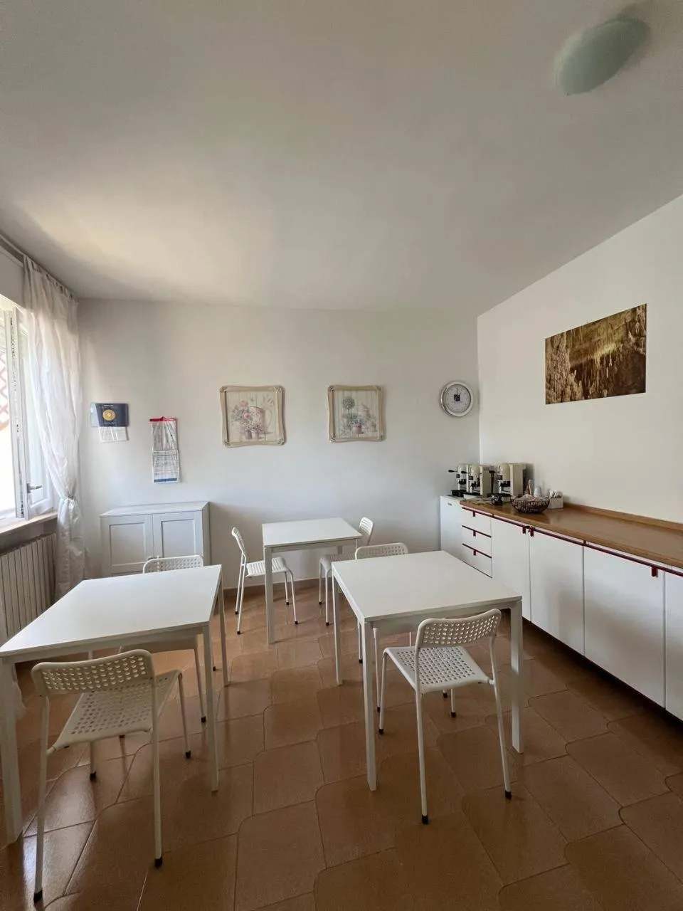 Living room in Le Grotte B&B