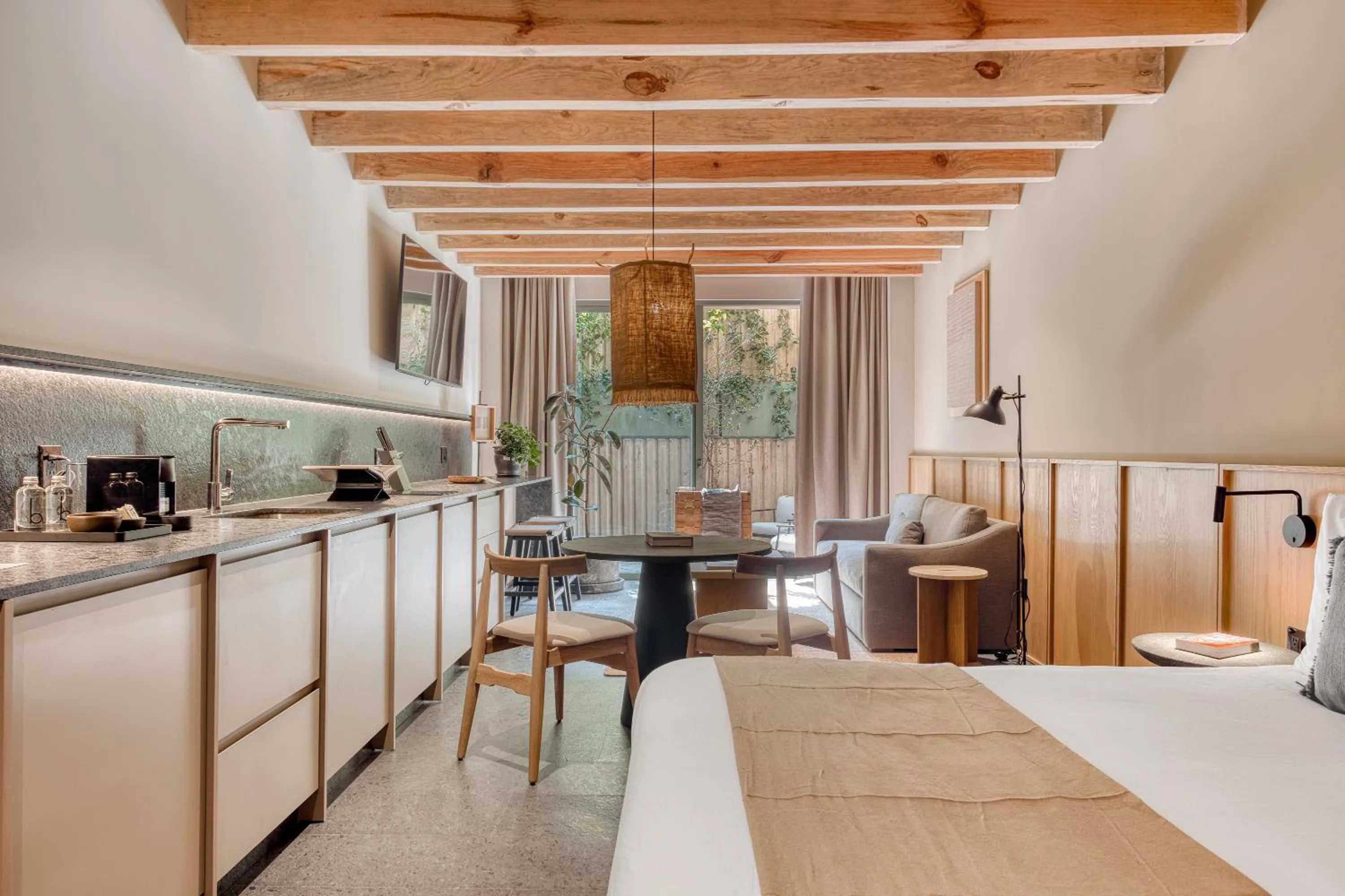 Bed in ONTO Alvaro Obregon Mexico City