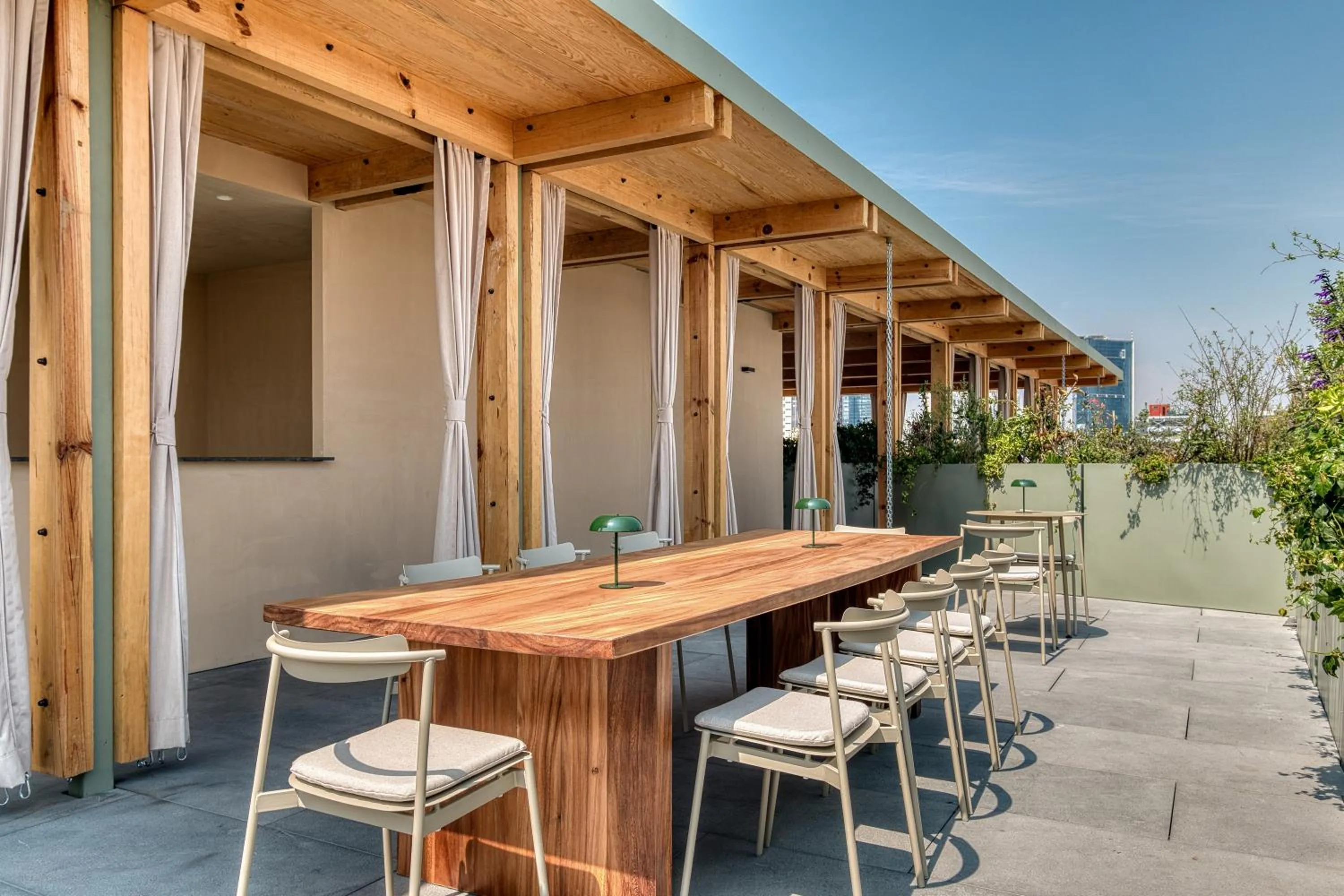 View (from property/room) in ONTO Alvaro Obregon Mexico City