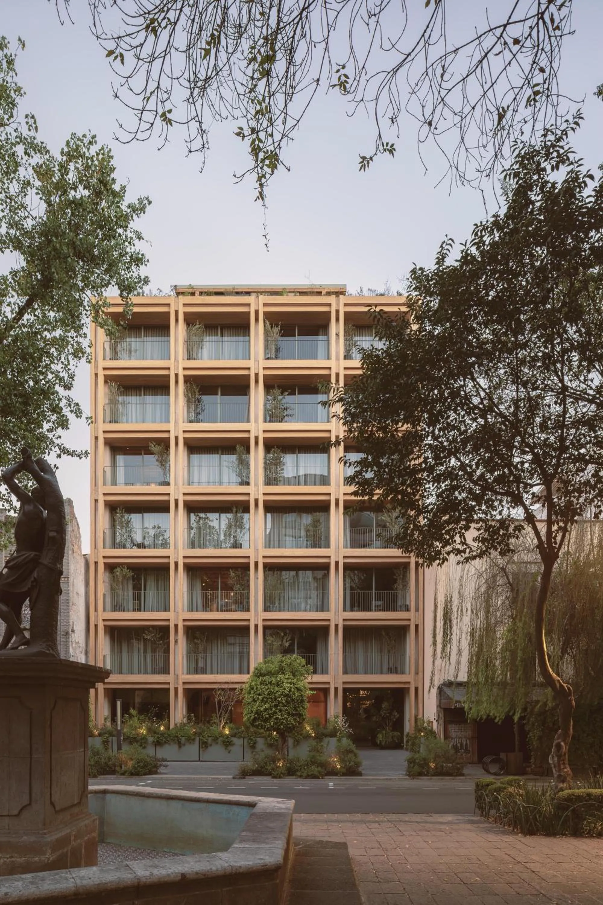 Property building in ONTO Alvaro Obregon Mexico City