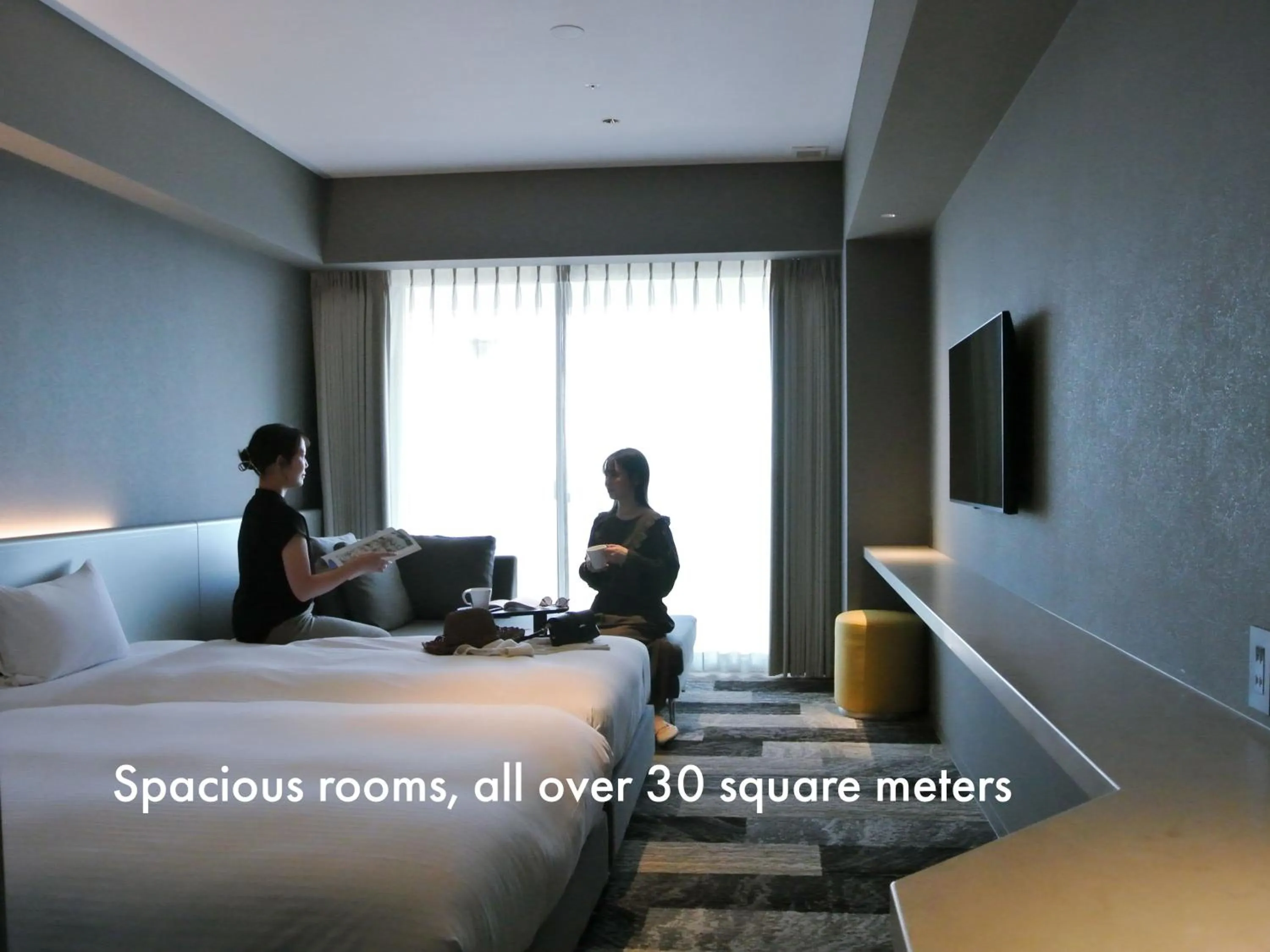 Photo of the whole room in asbo stay hotel