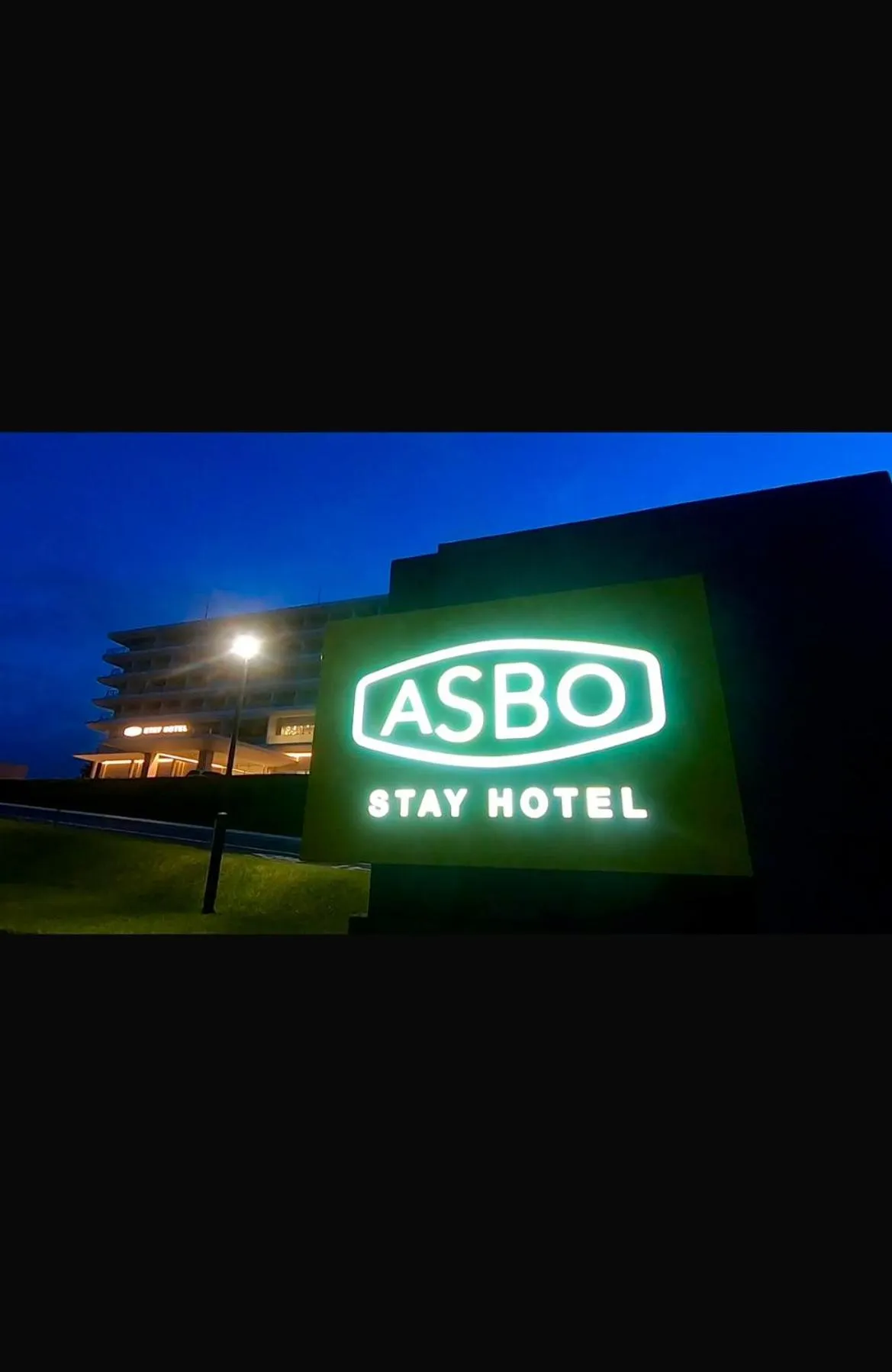 Property building in asbo stay hotel