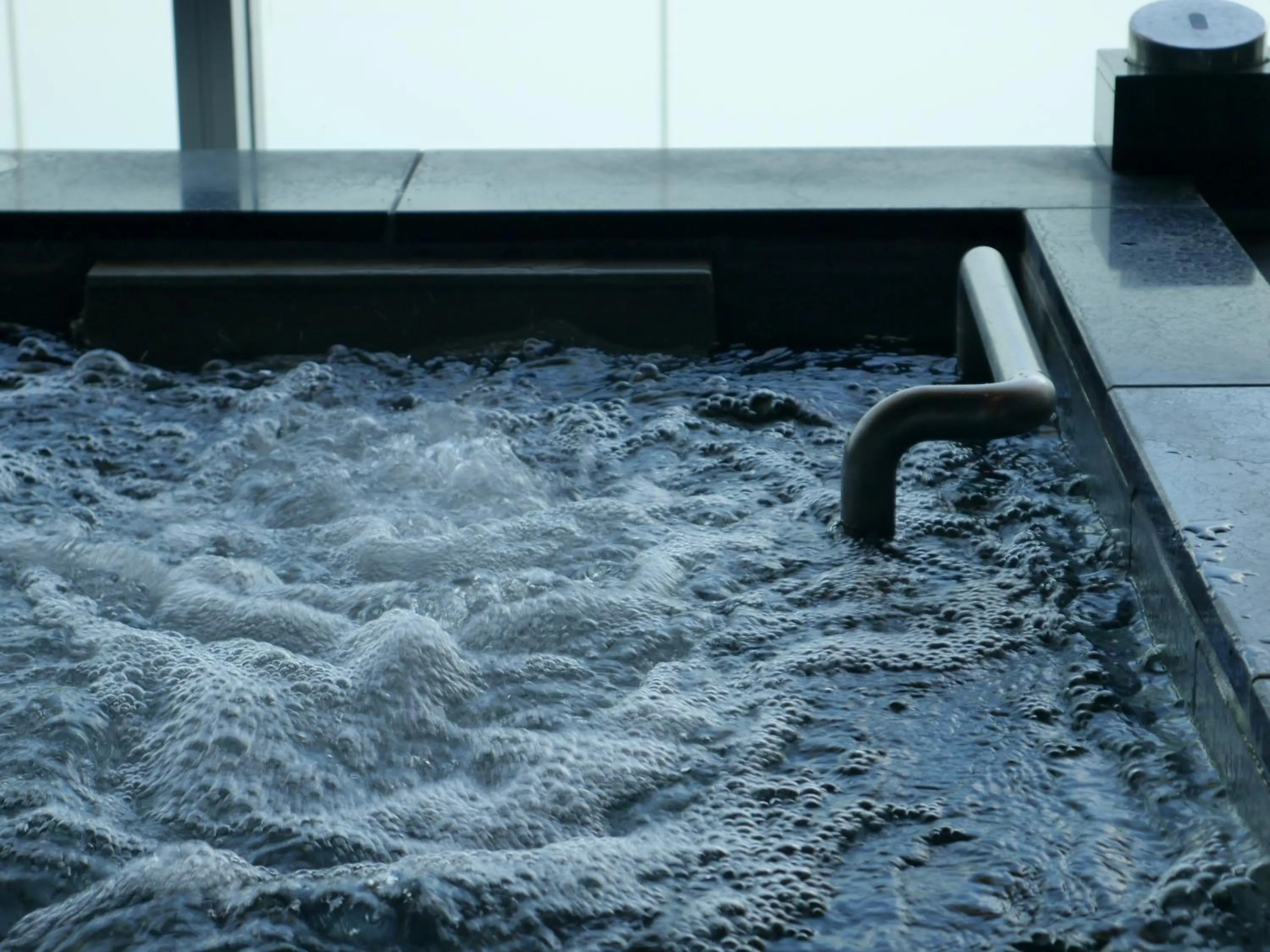 Hot Spring Bath in asbo stay hotel