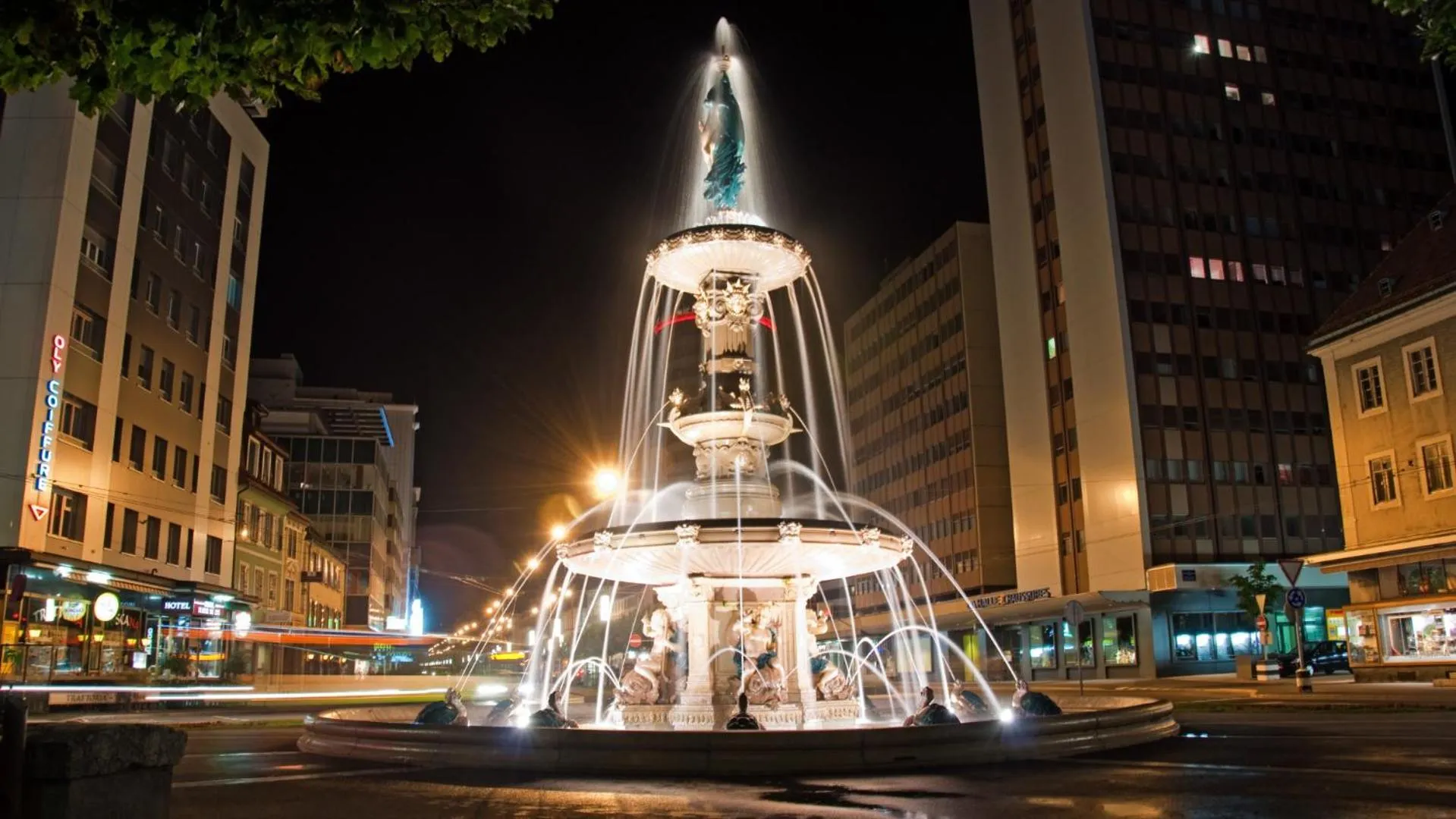 Nearby landmark in BNB Les Prises