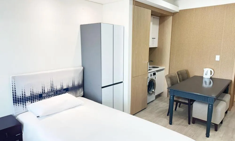 Bed in Centum City Hotel