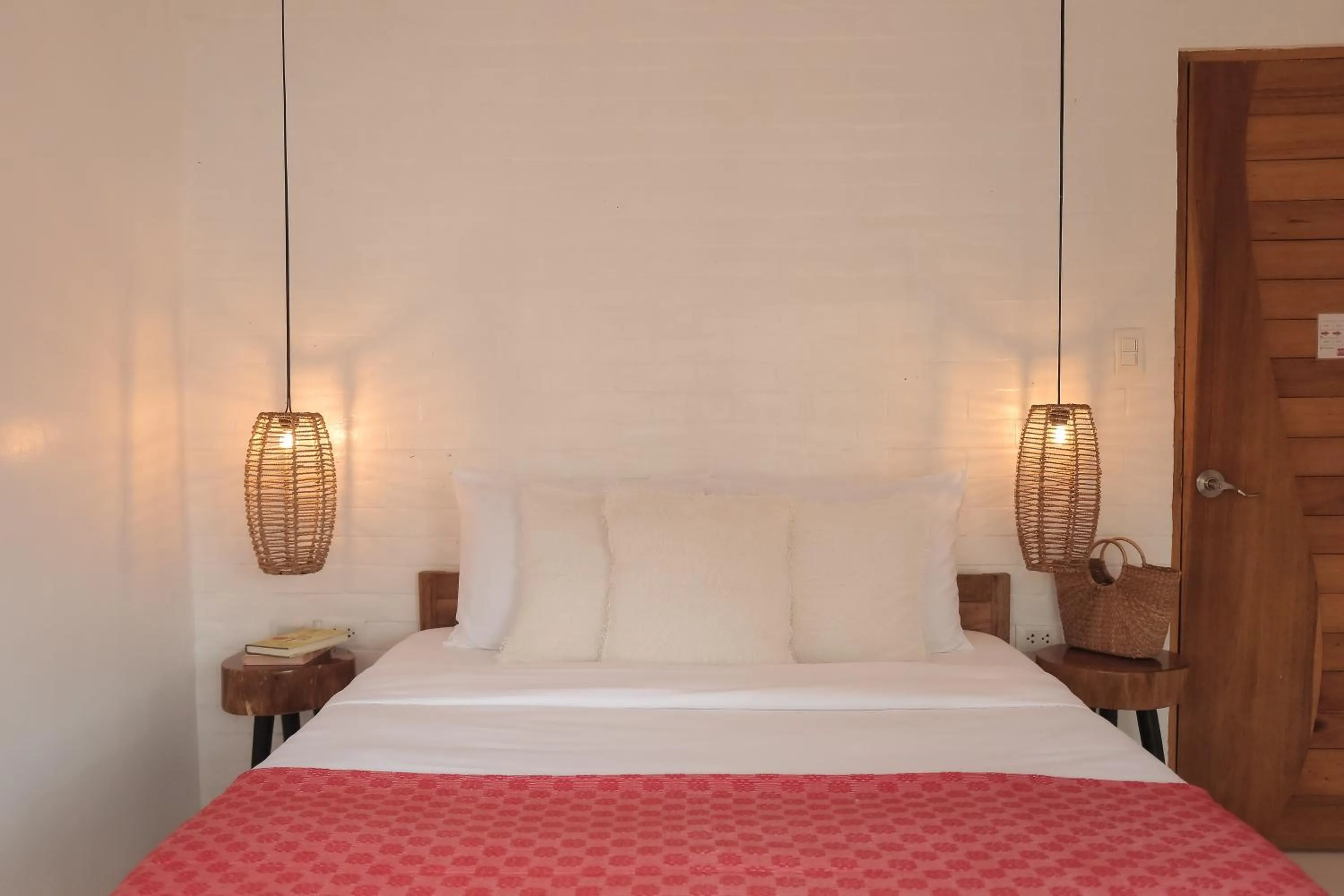 Bed in The KAZA Boutique Hotel