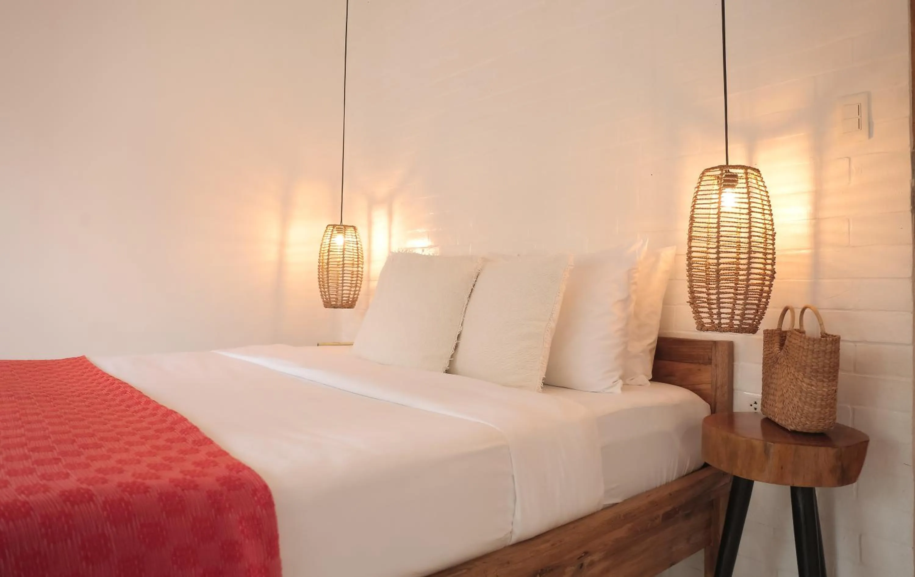 Bed in The KAZA Boutique Hotel