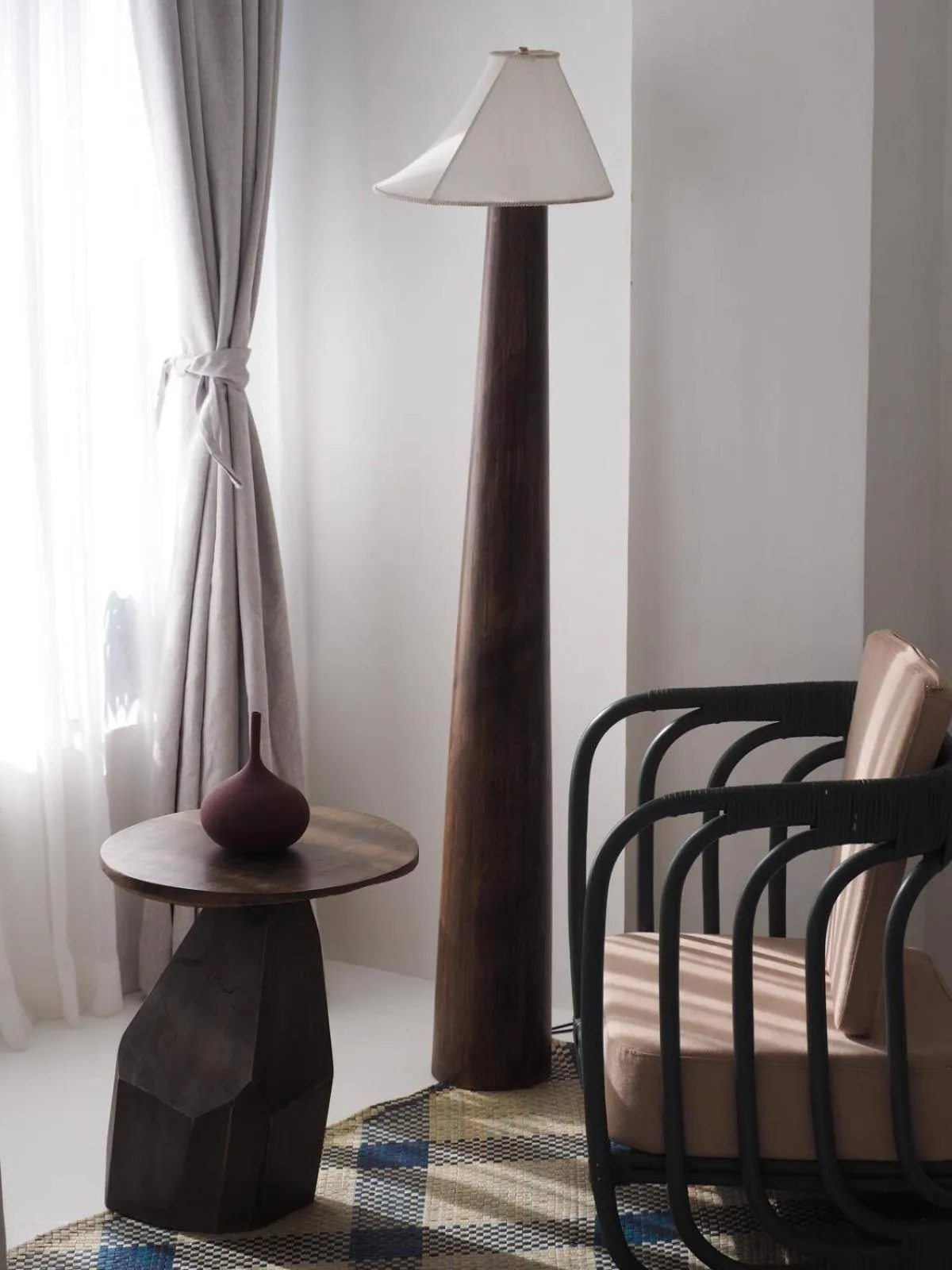 Bed in The KAZA Boutique Hotel