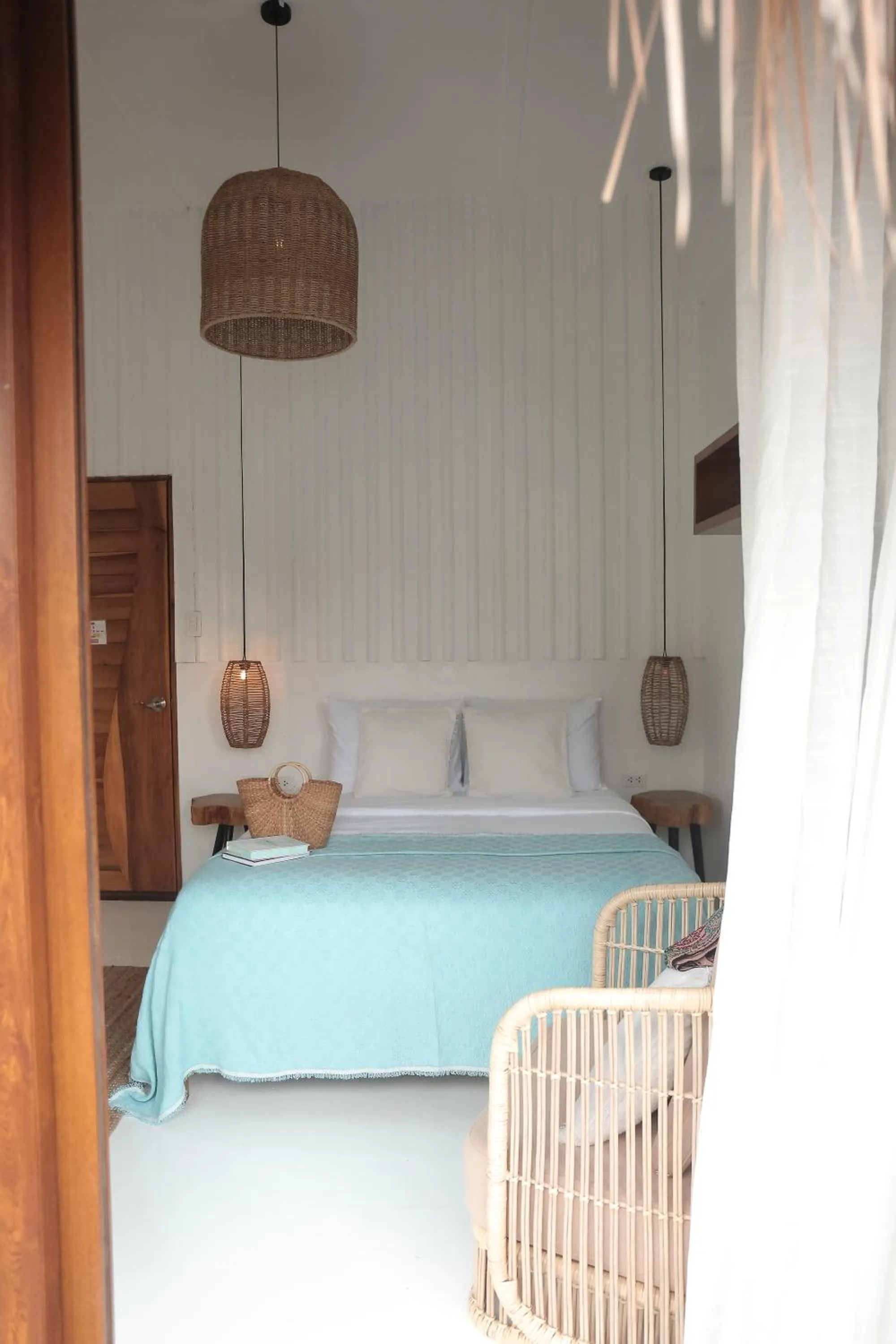 Bed in The KAZA Boutique Hotel