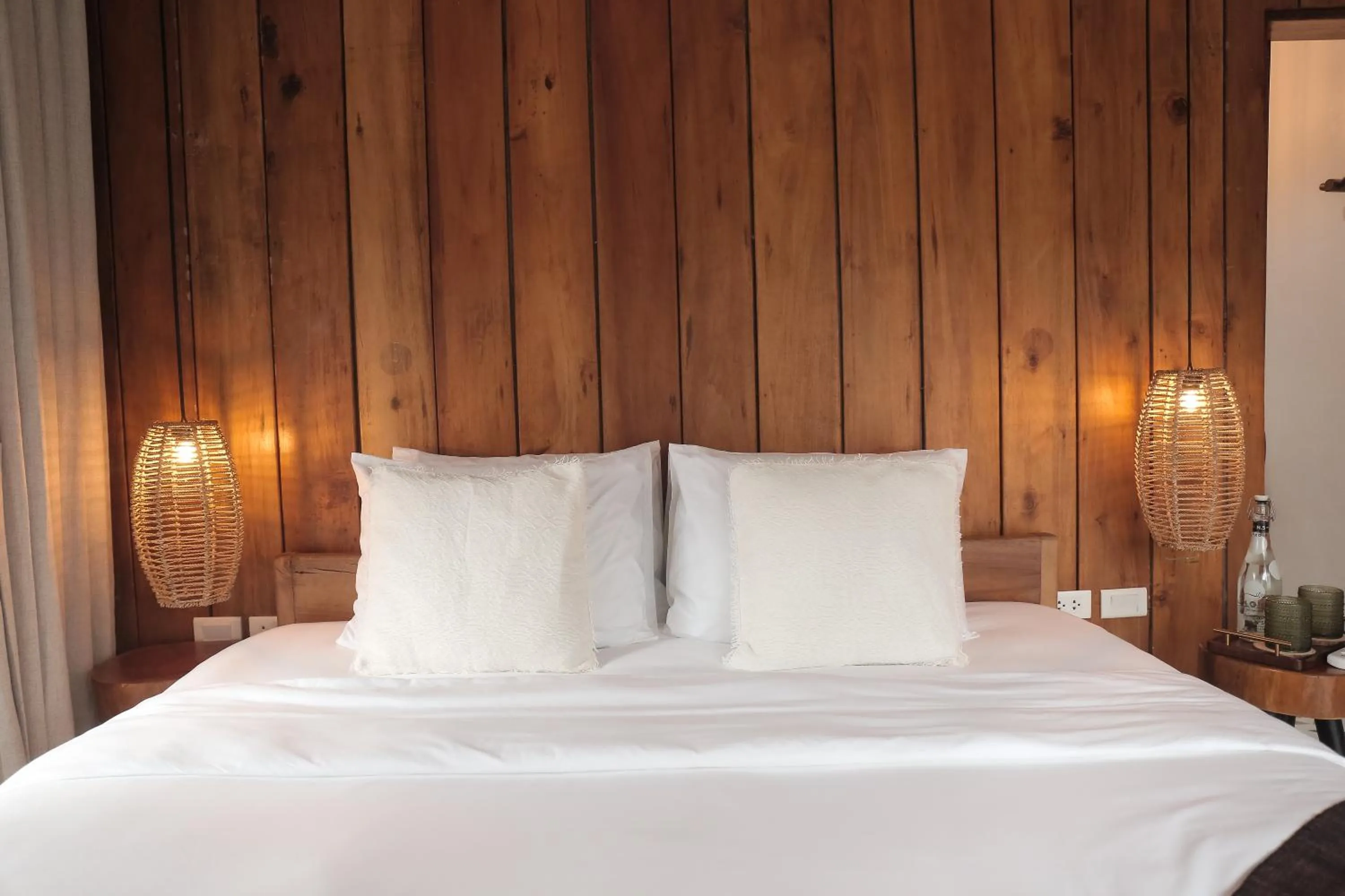 Bed in The KAZA Boutique Hotel