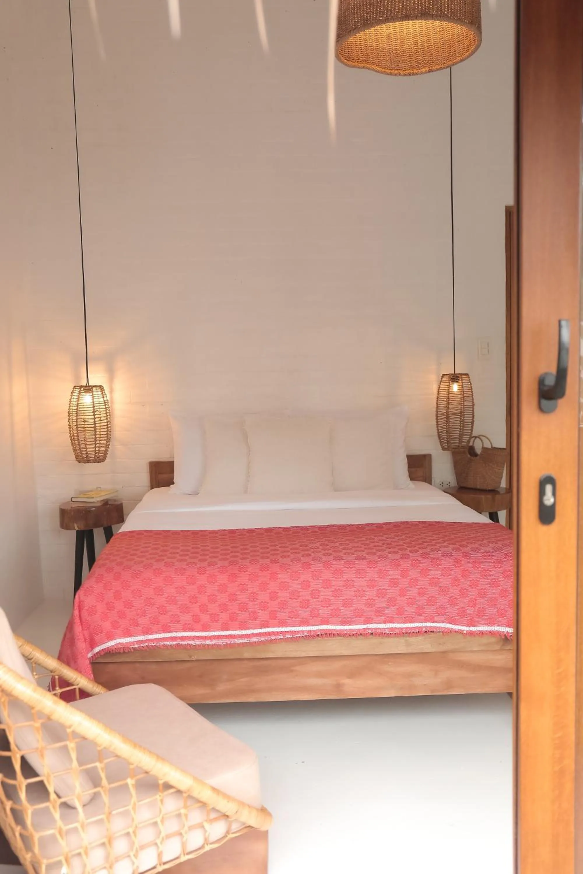 Bedroom, Bed in The KAZA Boutique Hotel