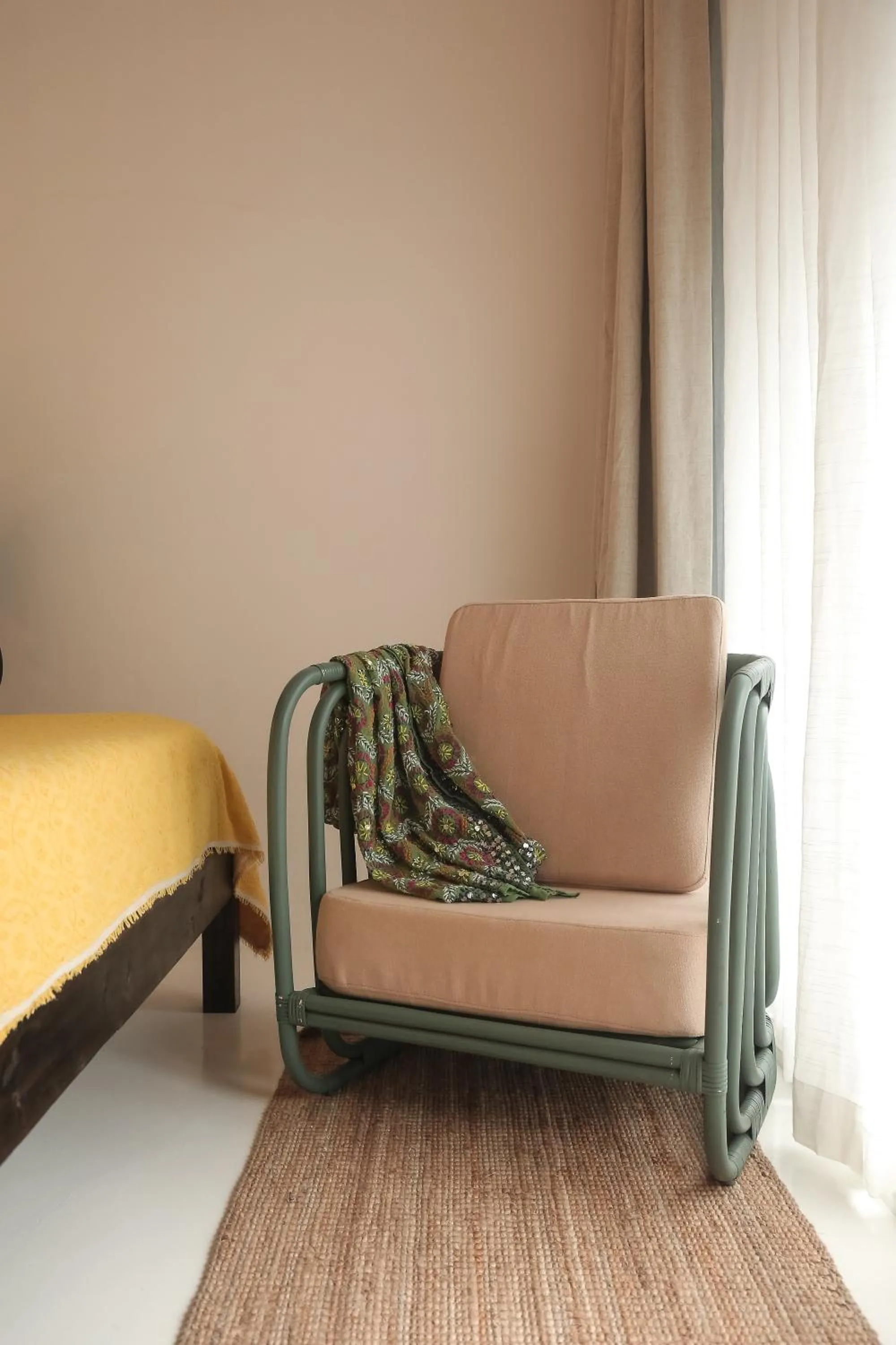 furniture in The KAZA Boutique Hotel