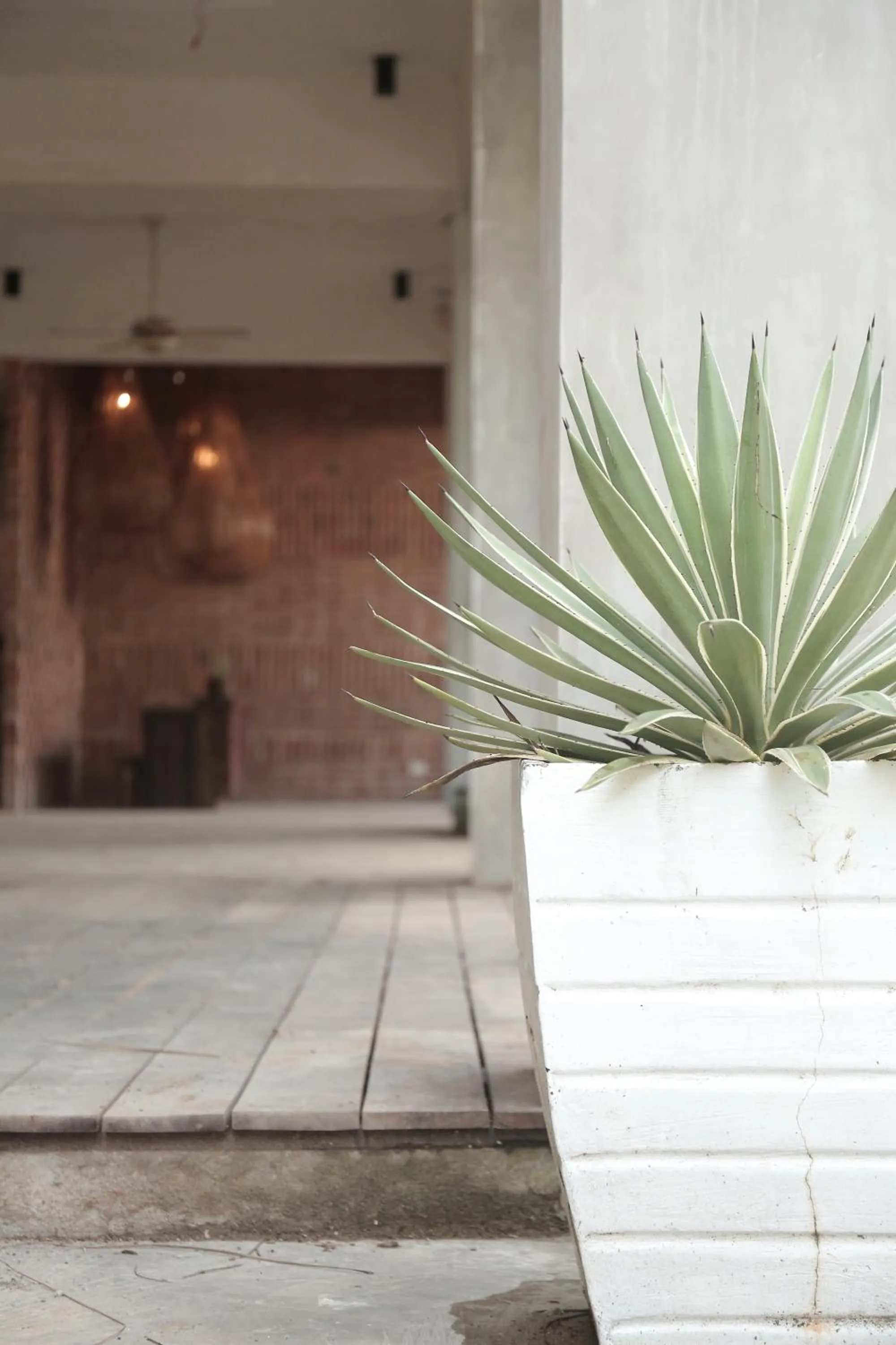 Lobby or reception in The KAZA Boutique Hotel