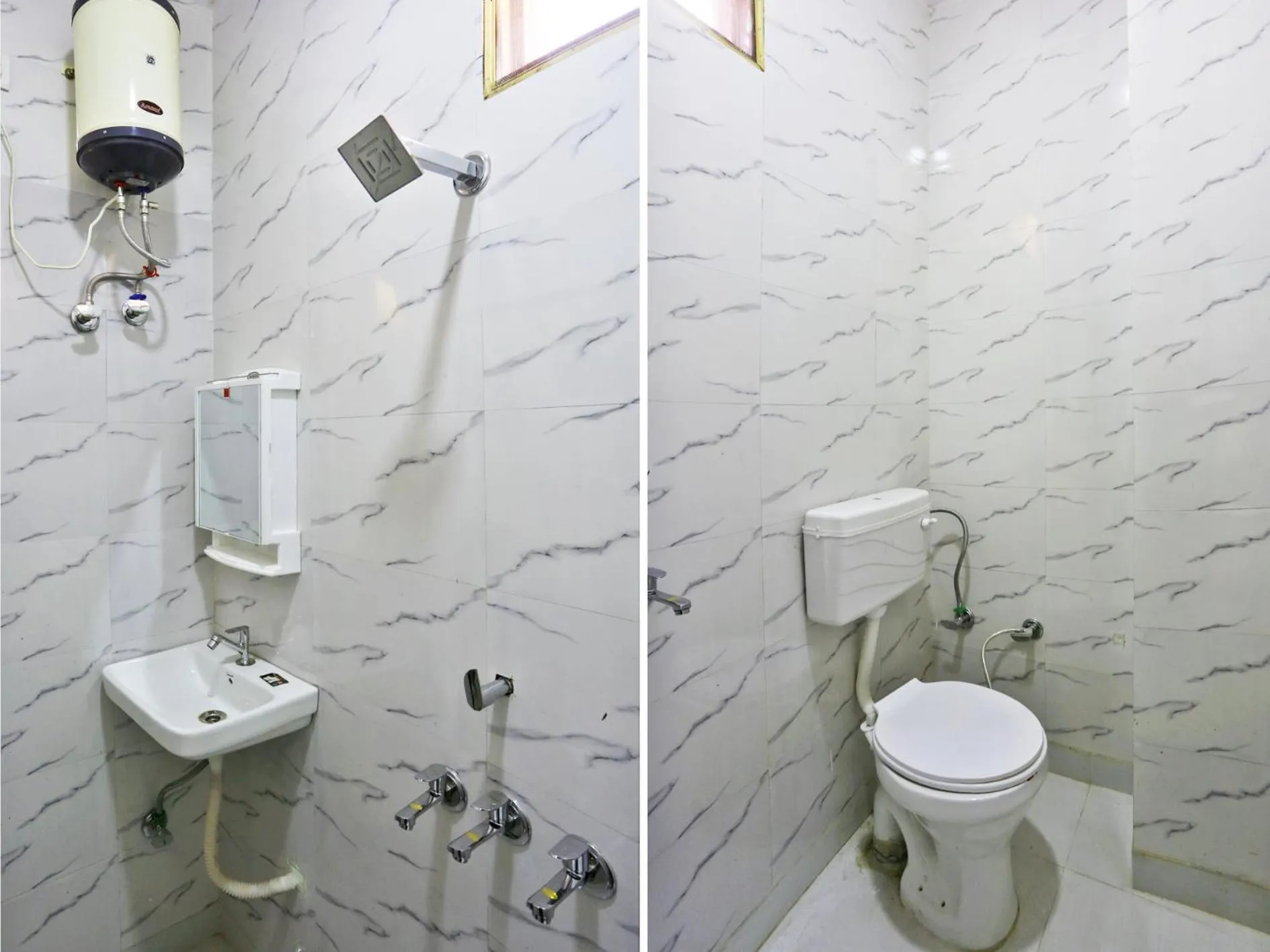 Toilet in Twamev Residency