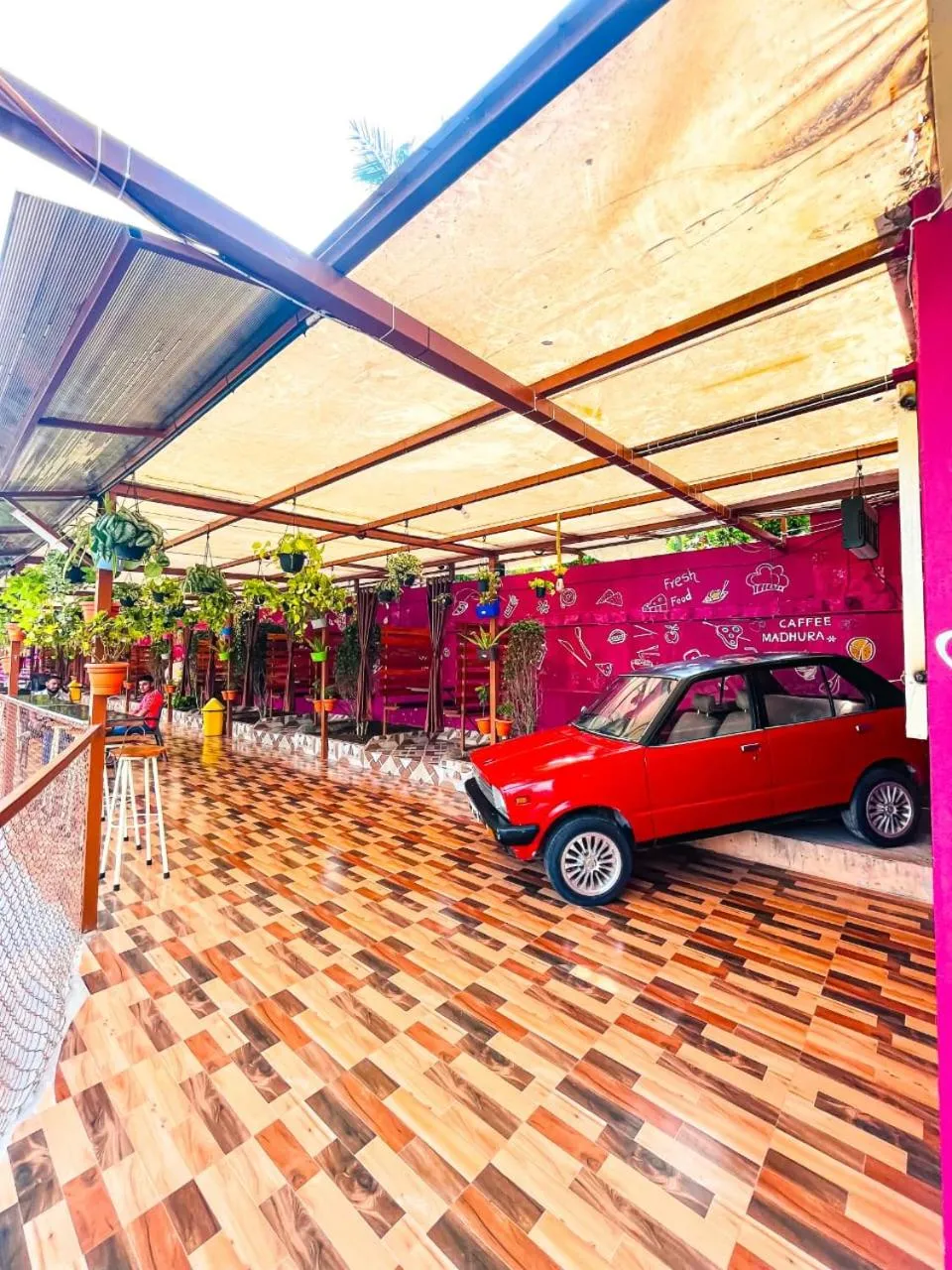 Day in Madhura Agro Tourism