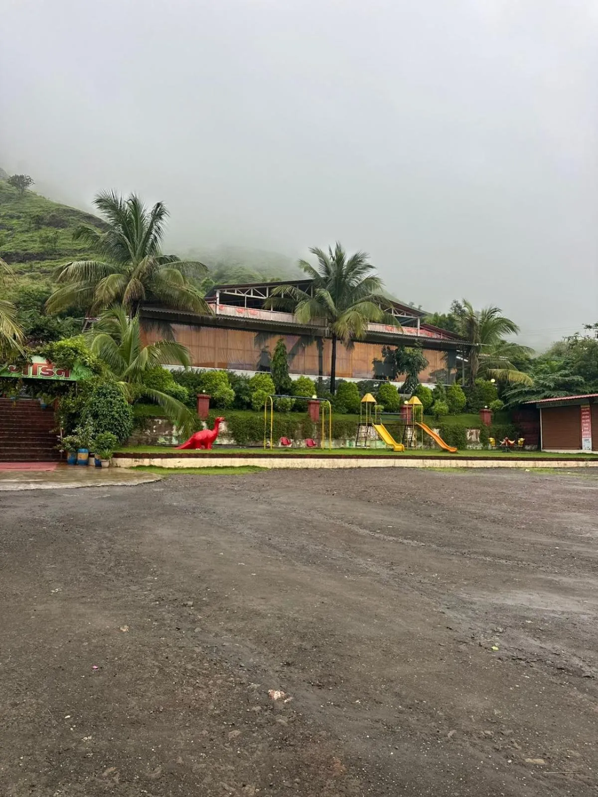 Natural landscape in Madhura Agro Tourism