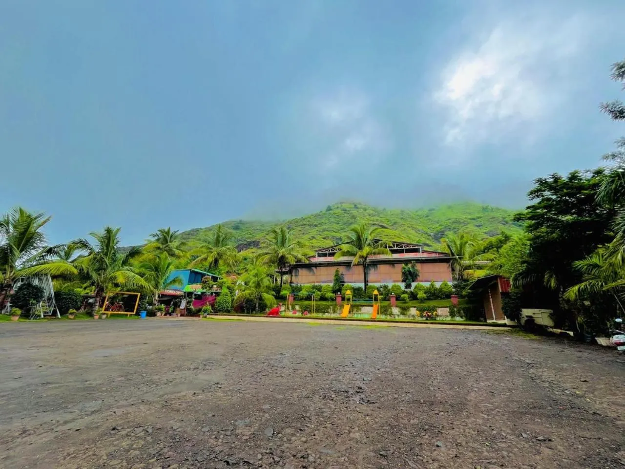 Garden in Madhura Agro Tourism